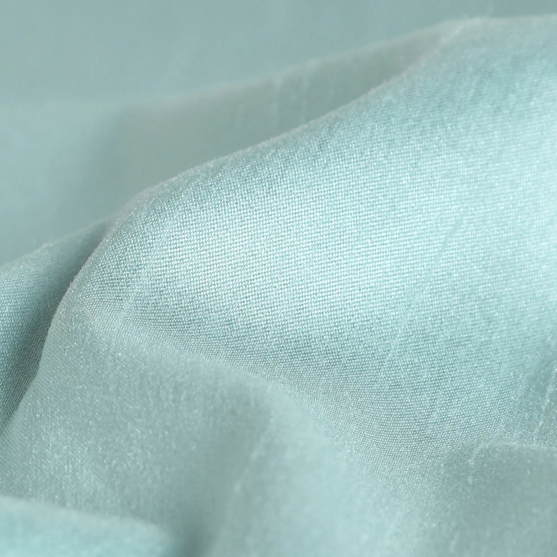 Paleto Set Of 2 Solid Readymade Curtains | Pure Hues Seafoam / Door (4.25ft X 7.22ft)