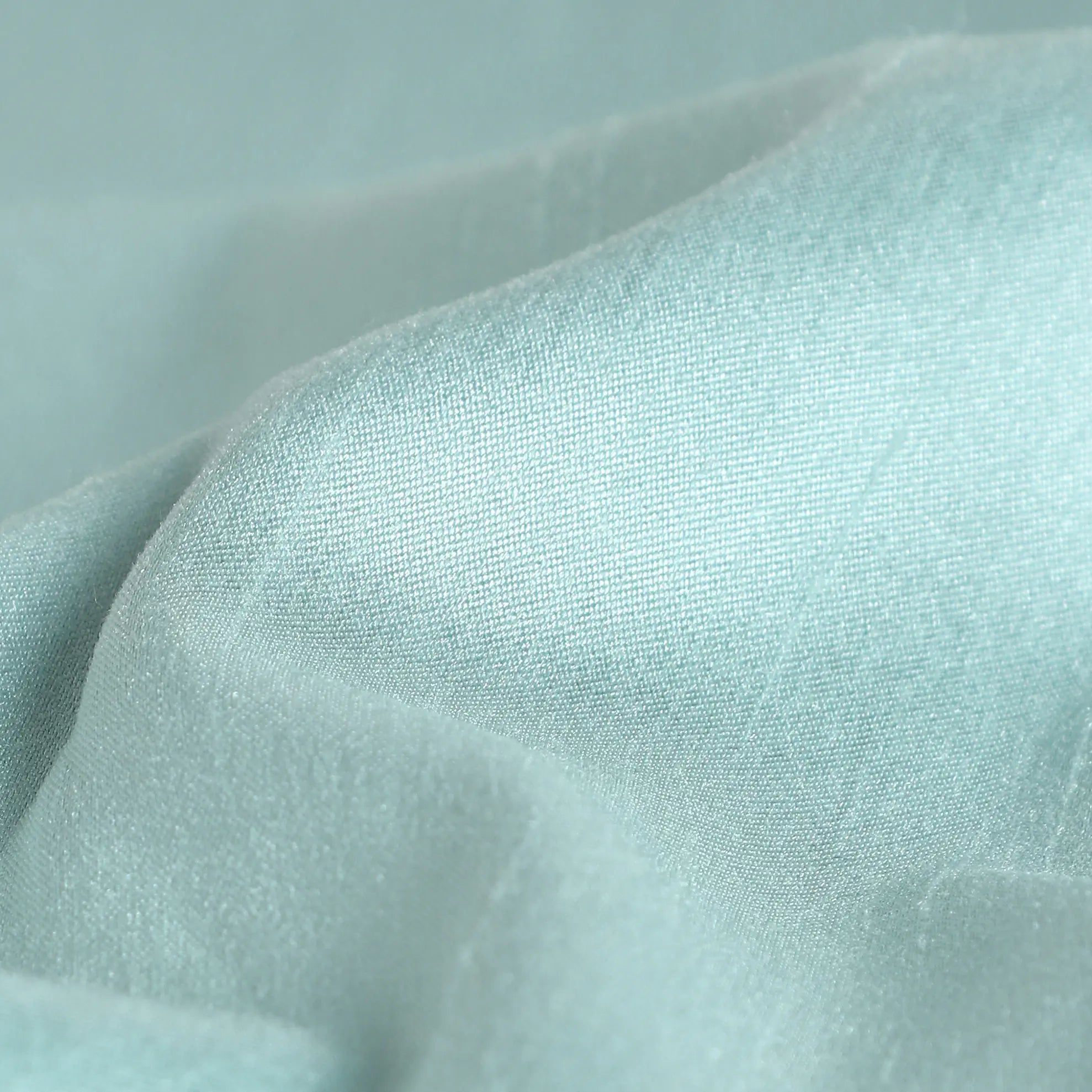 Paleto Set Of 2 Solid Readymade Curtains | Pure Hues Seafoam / Door (4.25ft X 7.22ft)