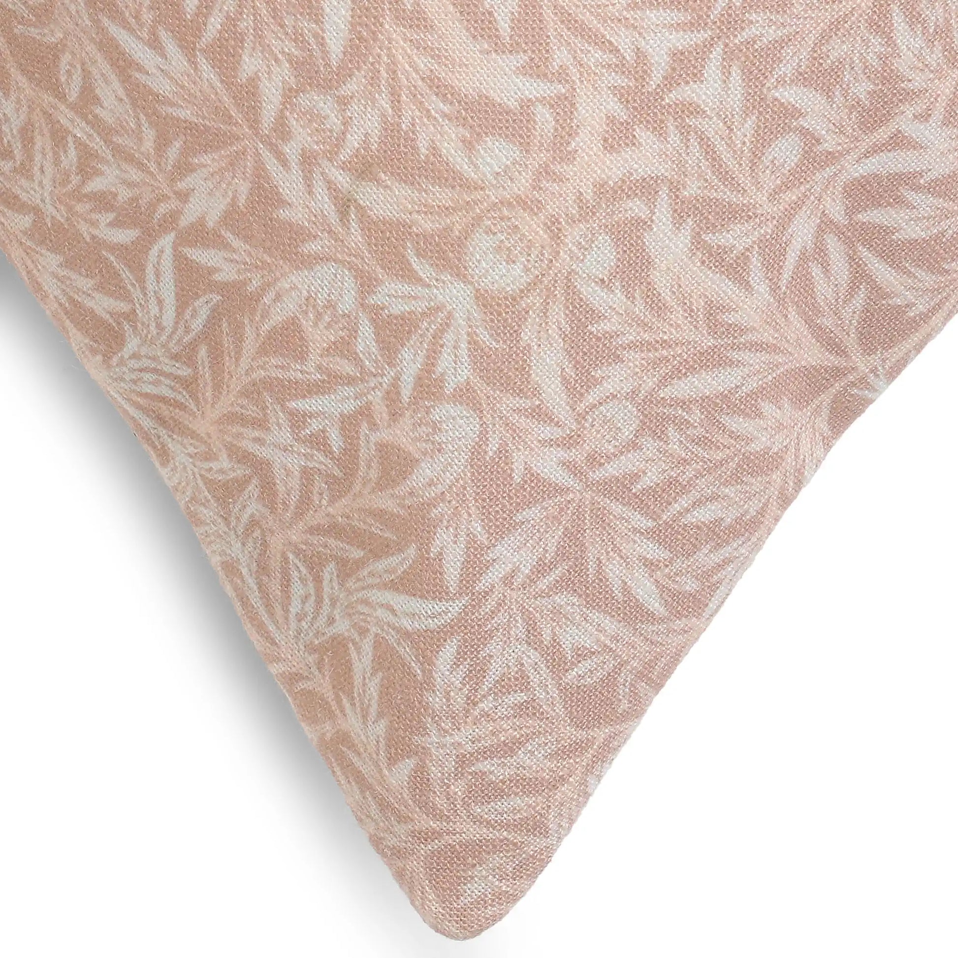 Vissencia Printed Cushion Cover | Floral Fresco French Rose / Cushion Cover (41cm x 66cm)