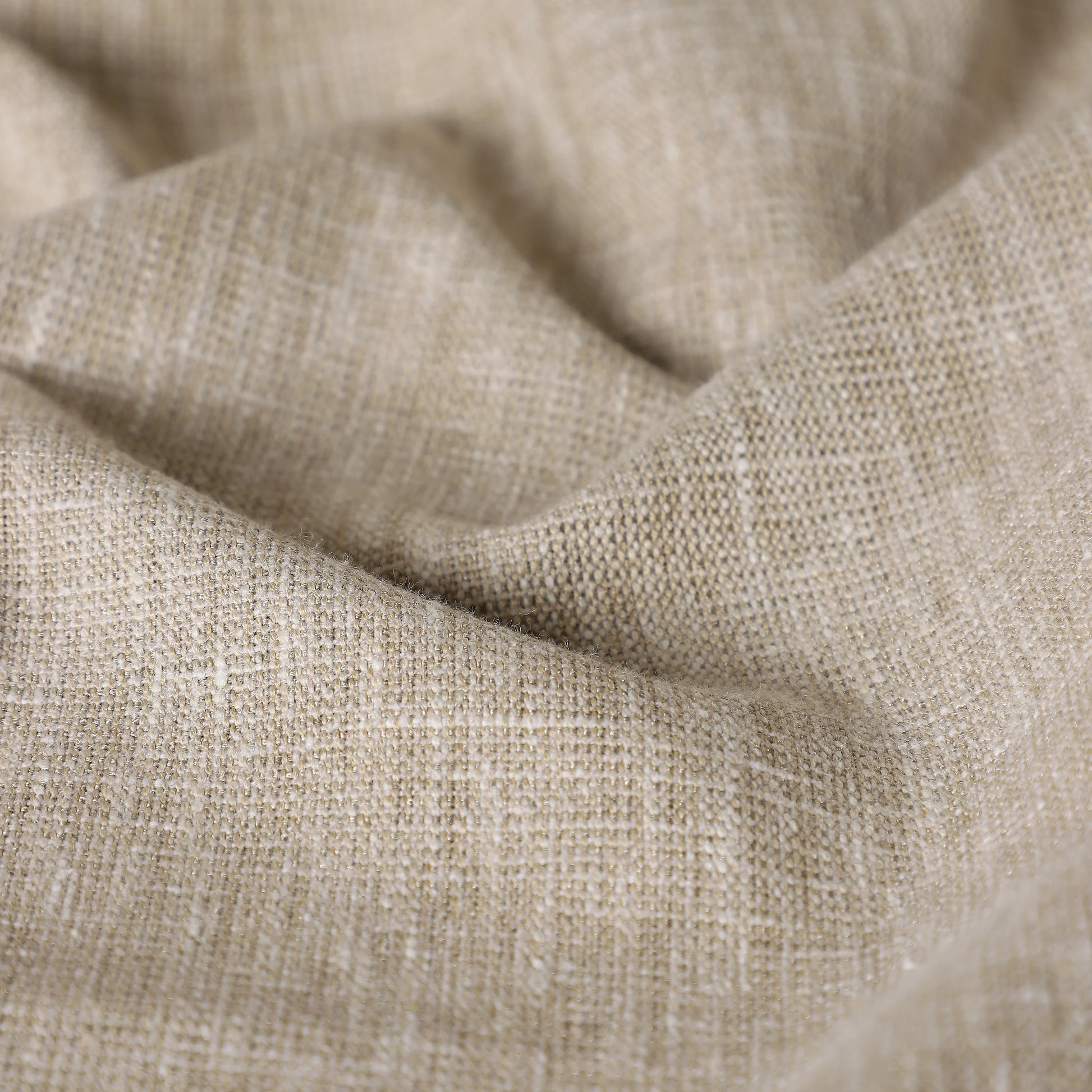Paleto Set Of 2 Solid Readymade Curtains | Neutral Notes Toffee / Door-XL (9ft X 4.4ft)