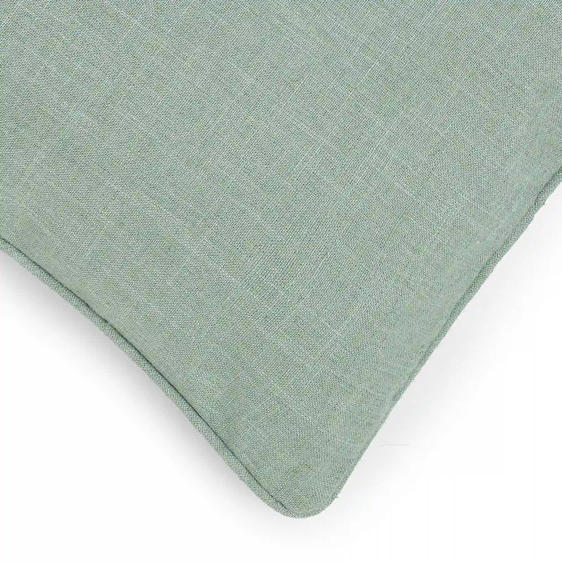 Vissencia Solid Cushion Cover | Colour Crush Mint / Cushion Cover (41cm x 41cm)