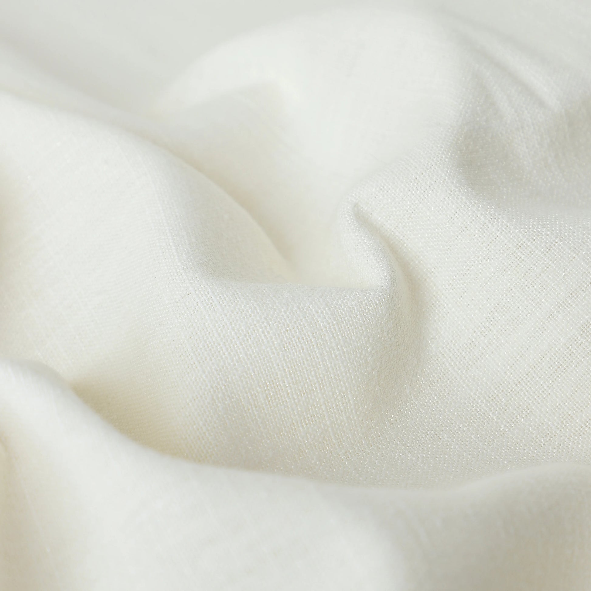 Paleto Set Of 2 Solid Readymade Curtains | Earthen Hues Vanilla / Door-XL (9ft X 4.4ft)