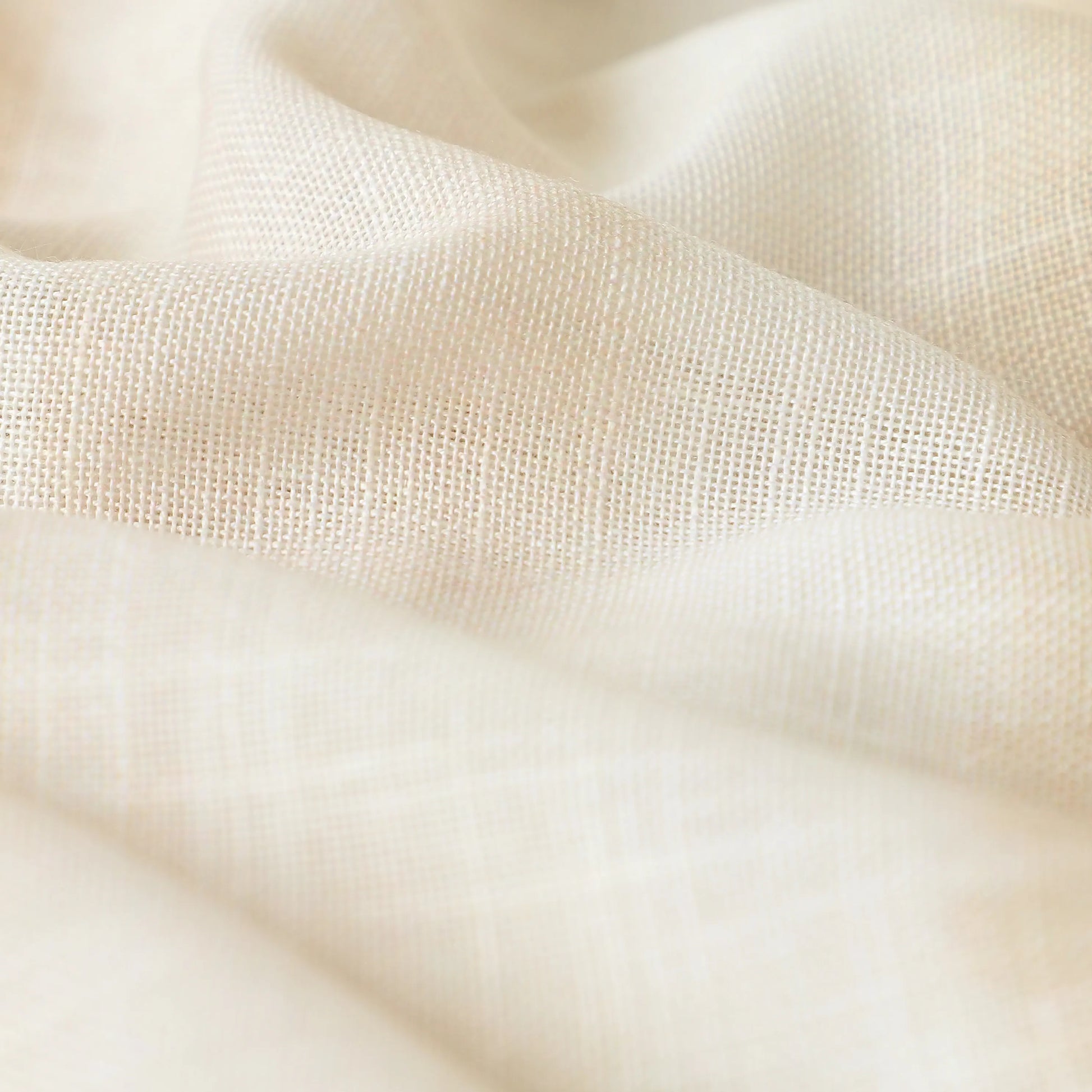 Meriga Set Of 2 Sheer Readymade Curtains | 
Ethereal Waves Opal / Door-XL (9ft X 4.4ft)