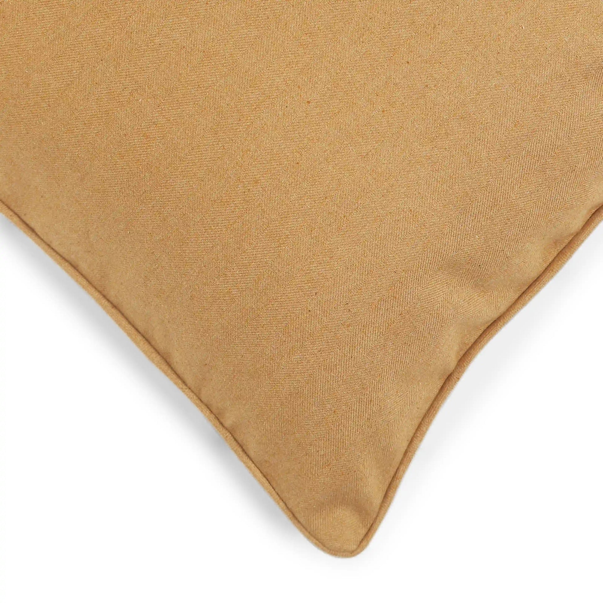 Espricia 100% Cotton Cushion Cover | Artist's Palette Brown / Cushion Cover (51cm x 51cm)