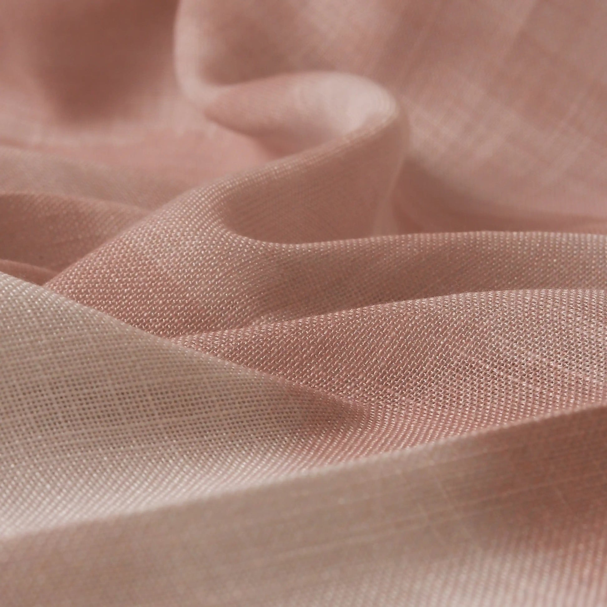 Meriga Set Of 2 Sheer Readymade Curtains | 
Ethereal Waves Rosewine / Door-XL (9ft X 4.4ft)