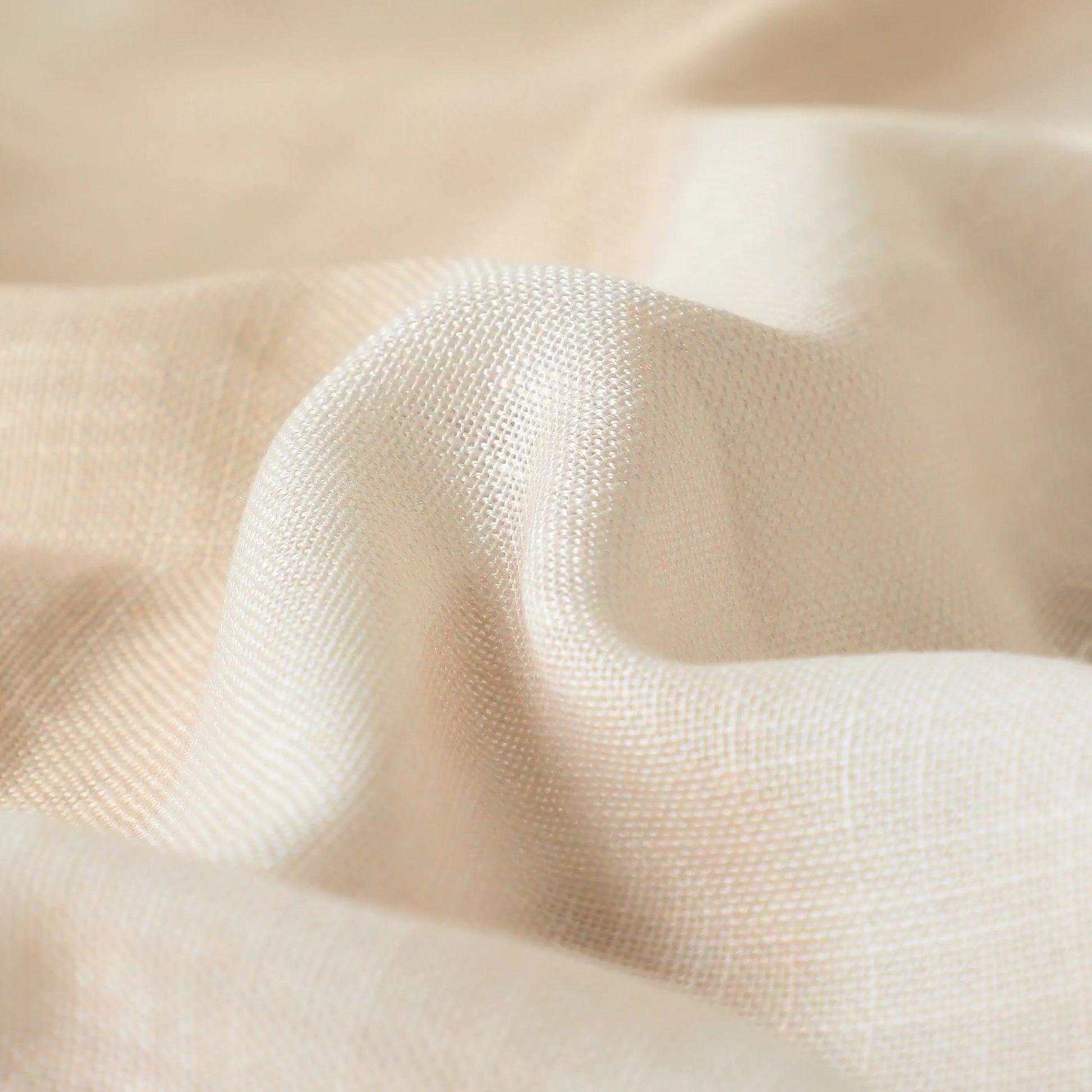 Meriga Set Of 2 Sheer Readymade Curtains | 
Ethereal Waves Opal / Window (5ft X 4.4ft)
