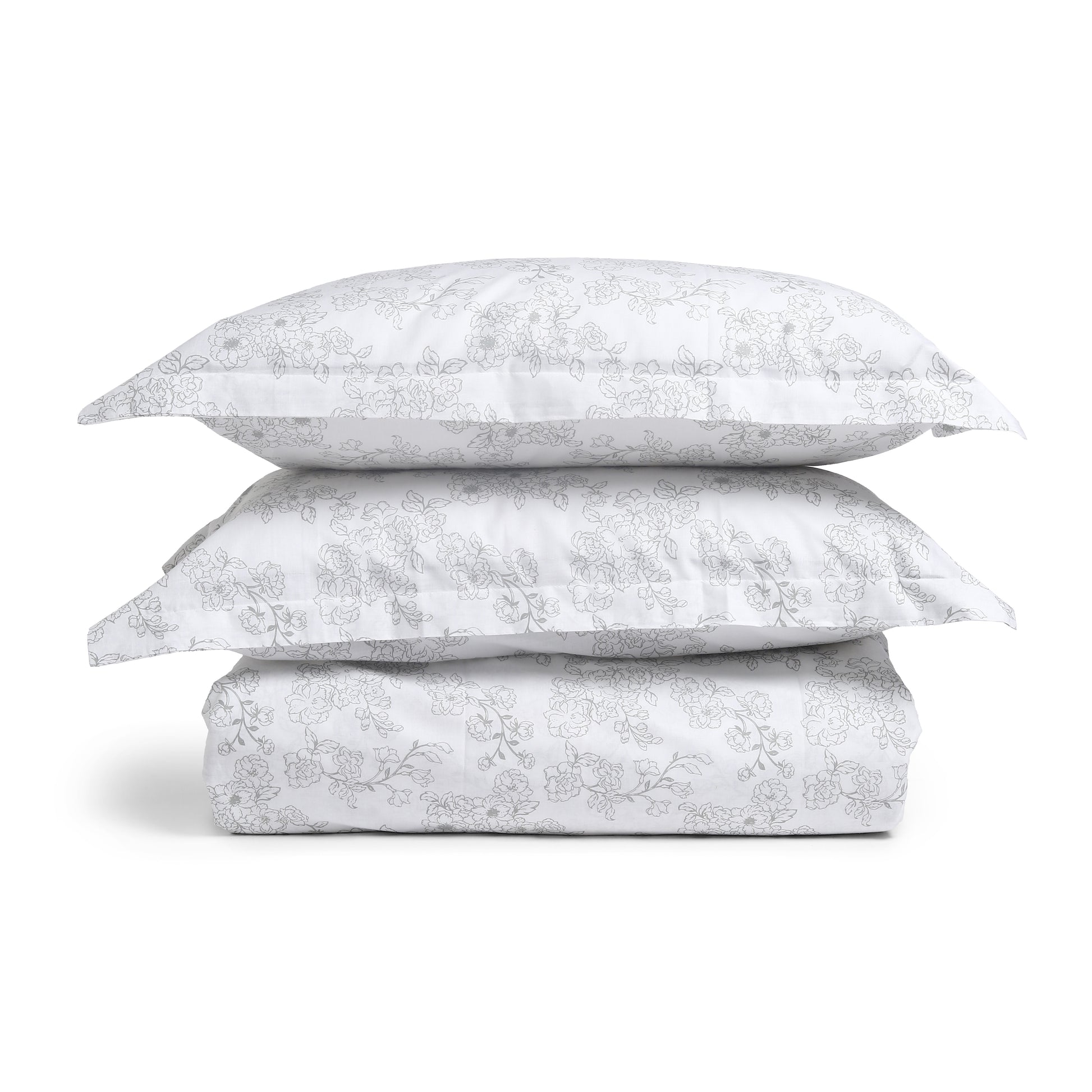 Bloomshire Classic 100% Cotton Bedsheet Set Grey / Super King