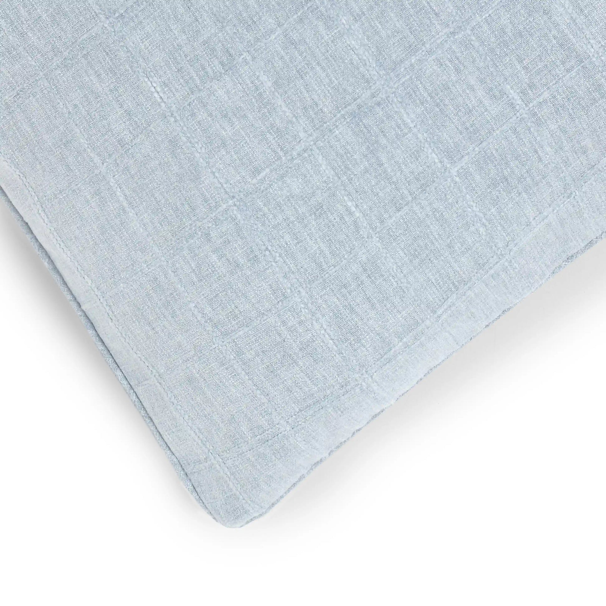 Espricia Woven Cushion Cover | Interlaced Ocean Haze / Cushion Cover (51cm x 51cm)