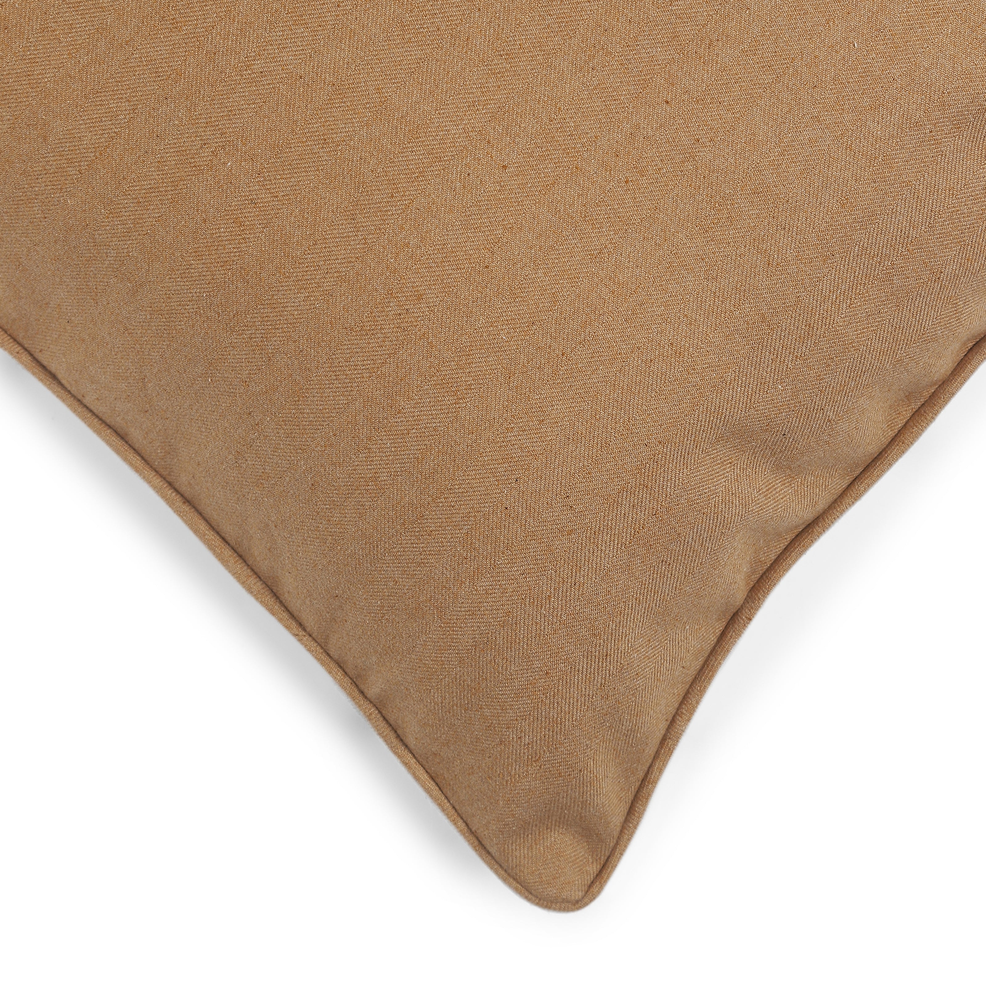 Espricia 300 GSM 100% Cotton Cushion Cover | Brown
