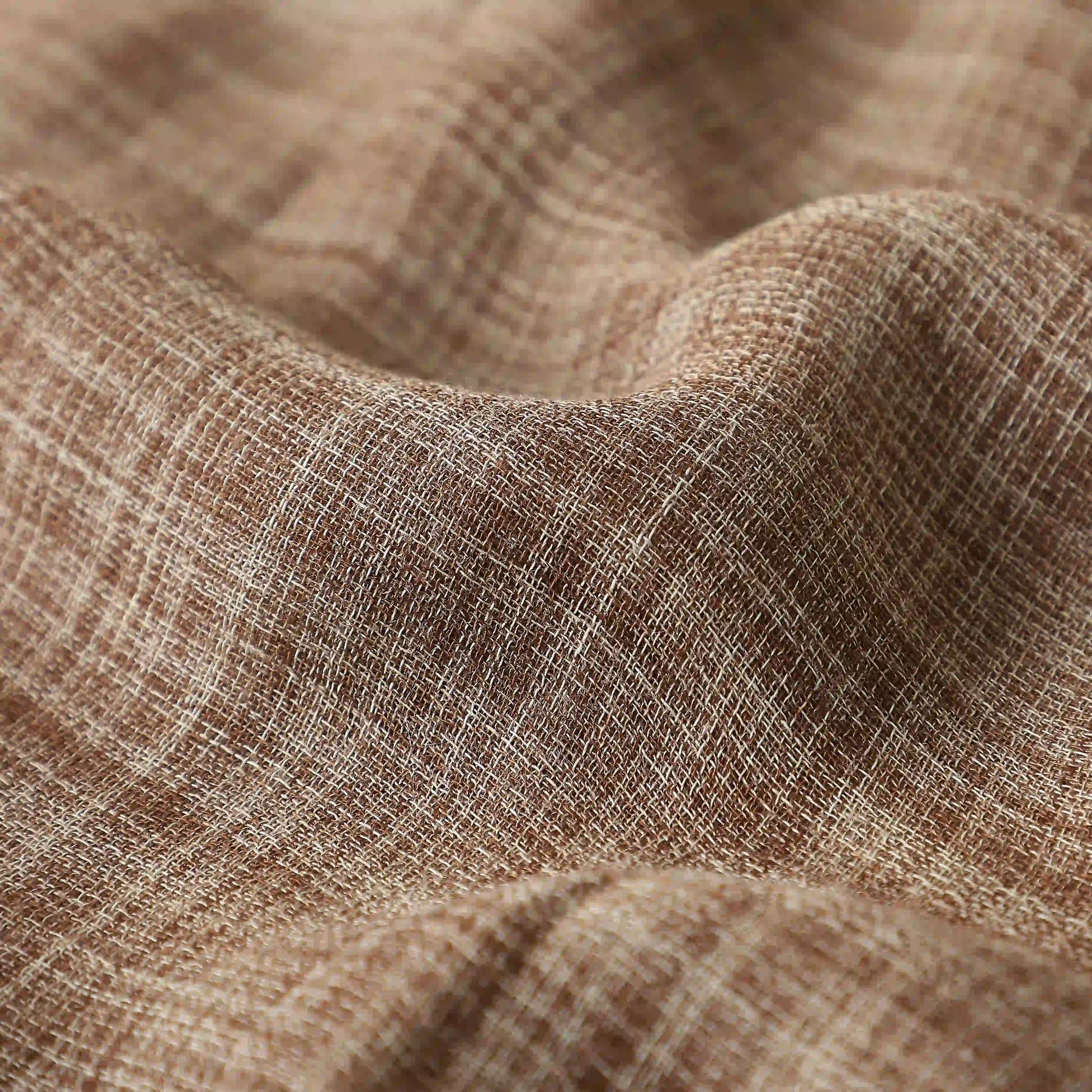 Velina Set Of 2 Sheer Readymade Curtains | 
Earthbound Espresso / Window (5ft X 4.4ft)