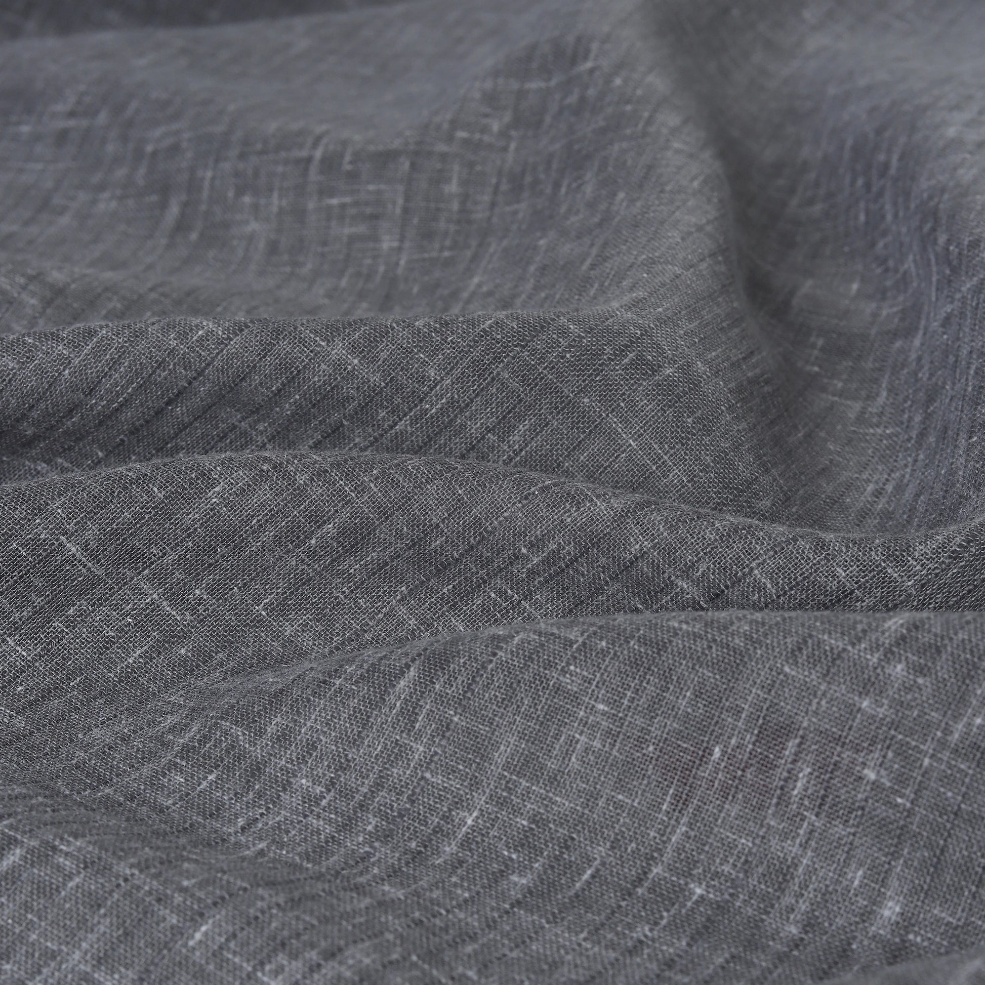 Velina Set Of 2 Sheer Readymade Curtains | 
Tinted Hues Slate / Door-XL (9ft X 4.4ft)