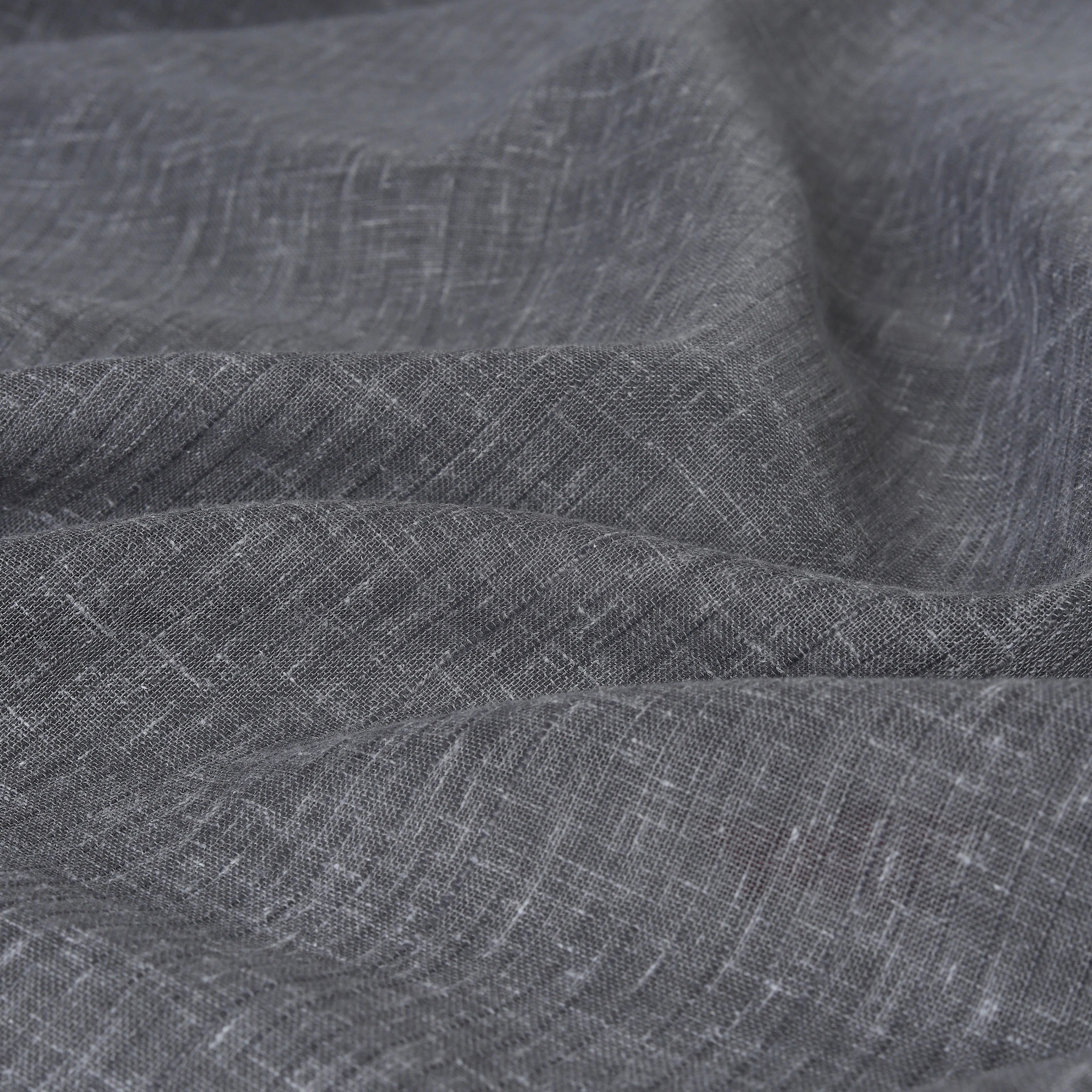 Velina Set Of 2 Sheer Readymade Curtains | 
Tinted Hues Slate / Door-XL (9ft X 4.4ft)