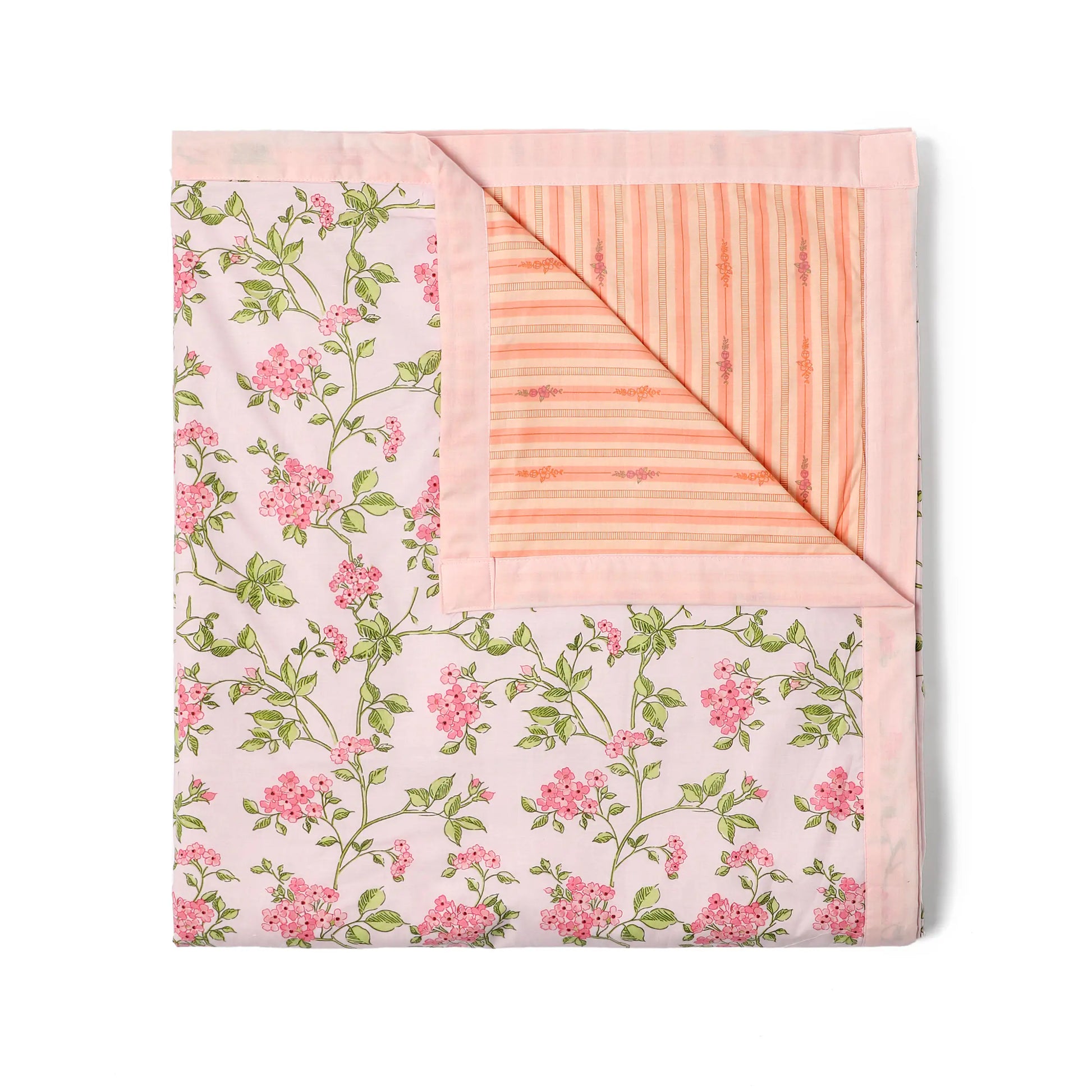 Bloomshire Luxe Printed Dohar-Pink Pink / Single