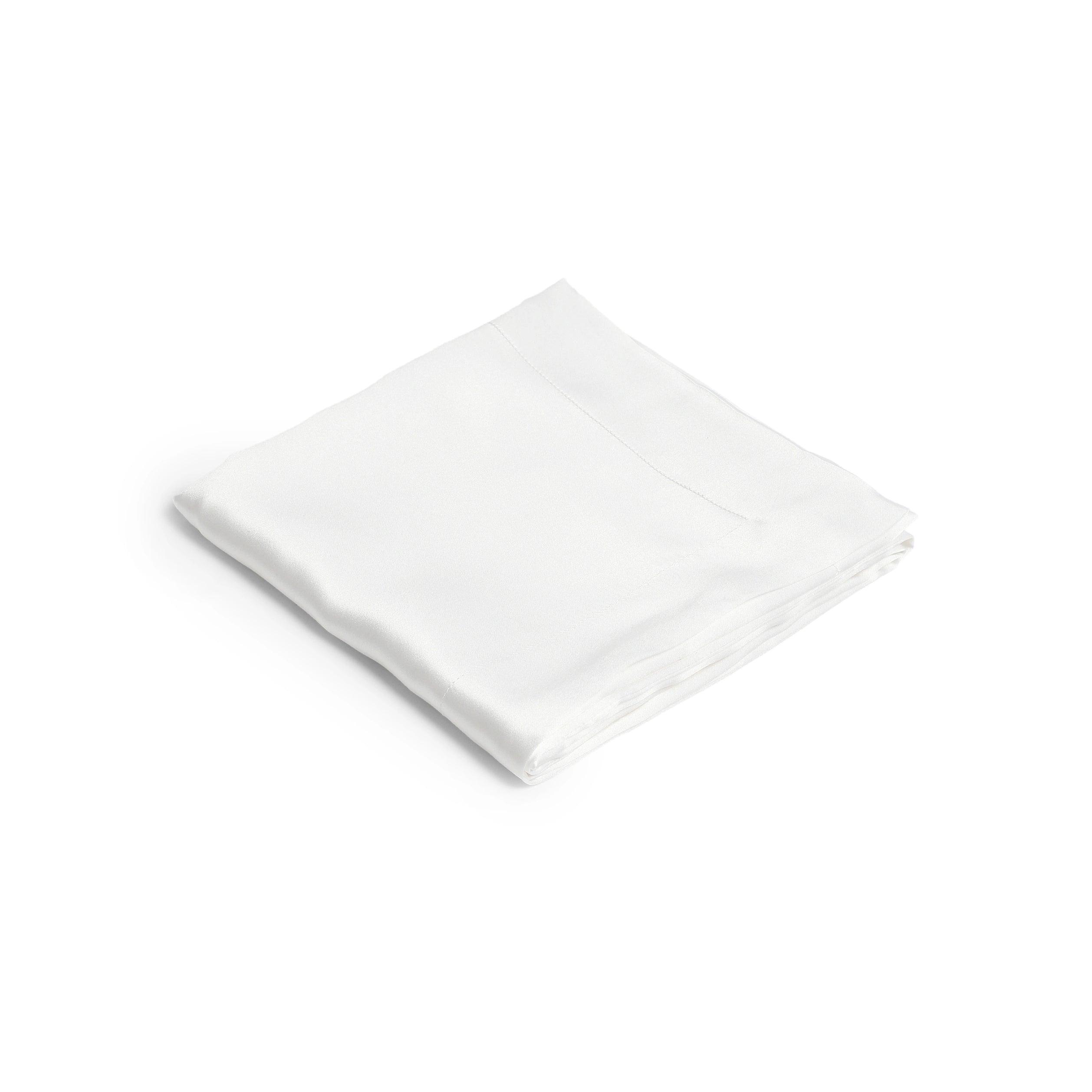 Lisseto 100% Mulberry Silk Pillow Cover White