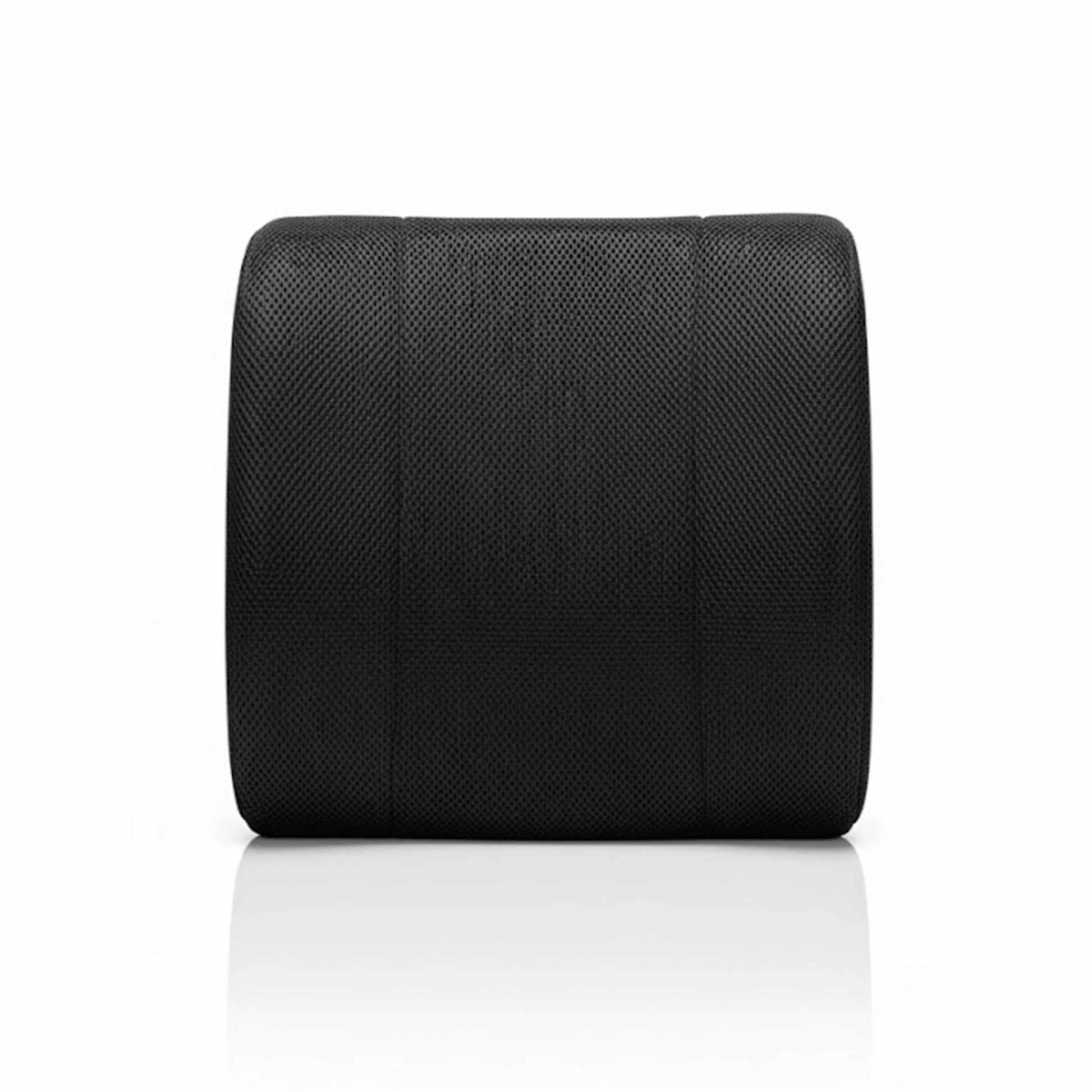 Solace | Memory Foam Backrest Pillow Black