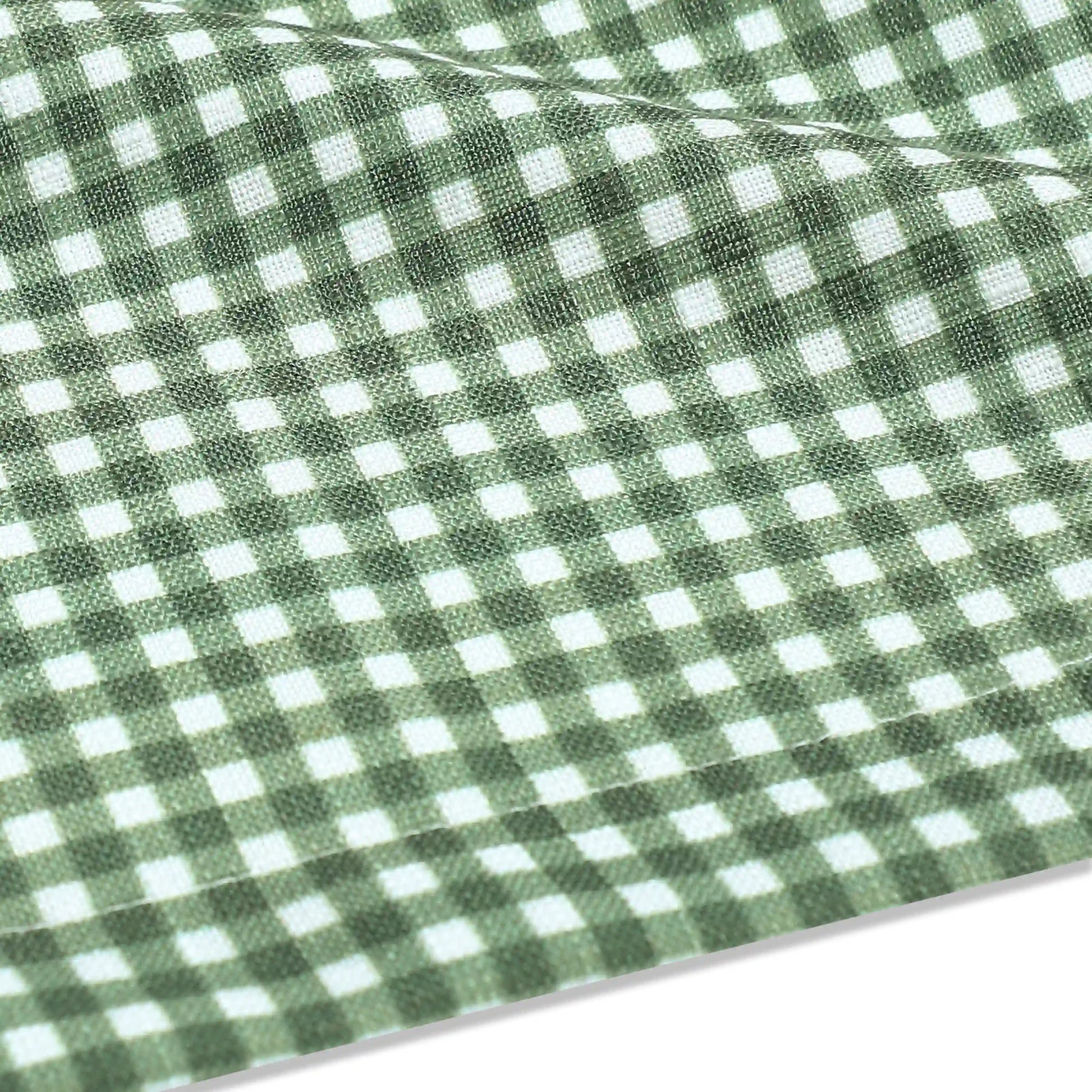 Nonna's Home 100% Polyester Apron Small Rosemary Gingham / Apron (70cm x 90cm)