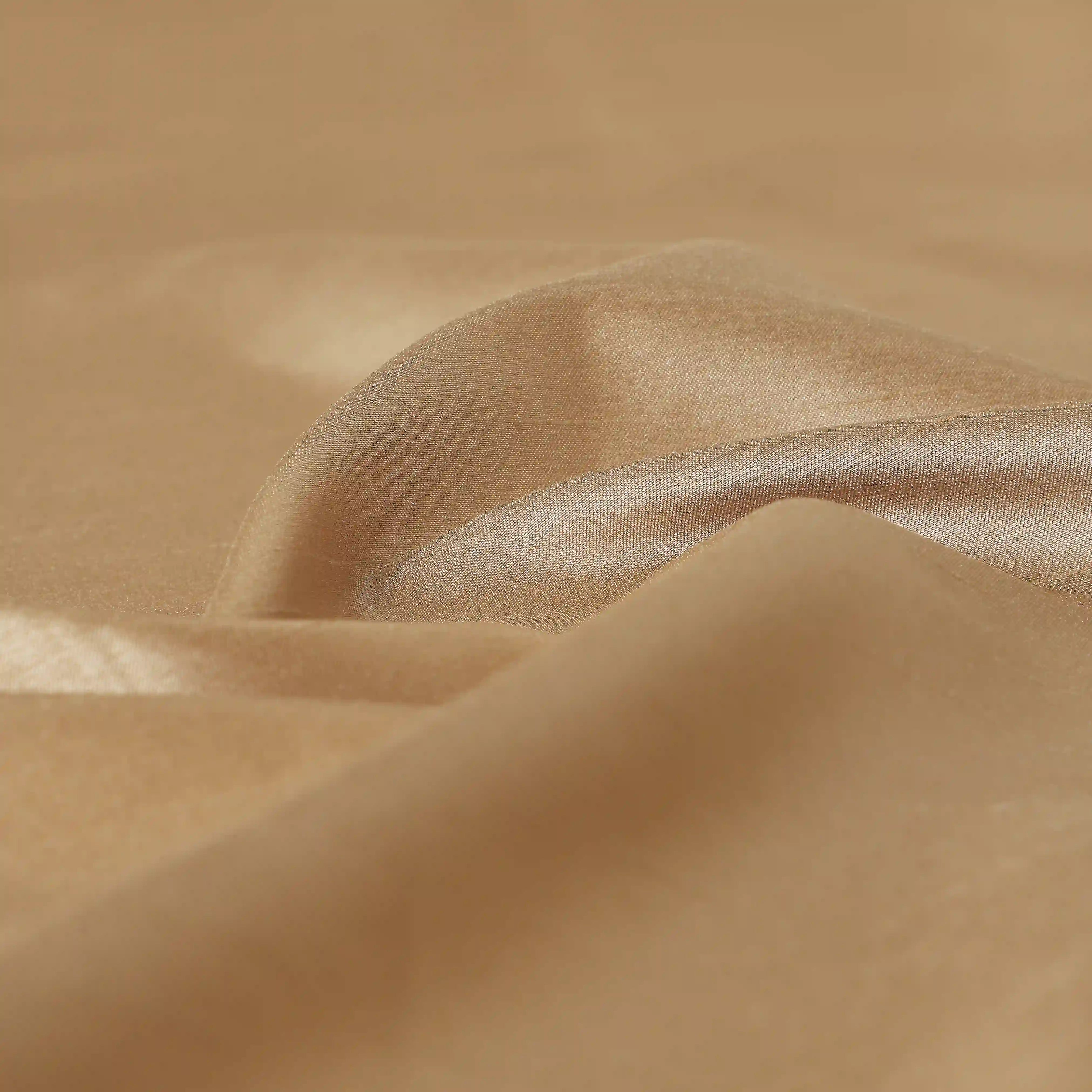 Paleto Set Of 2 Solid Readymade Curtains | Pure Hues Warm Taupe / Door (4.25ft X 7.22ft)