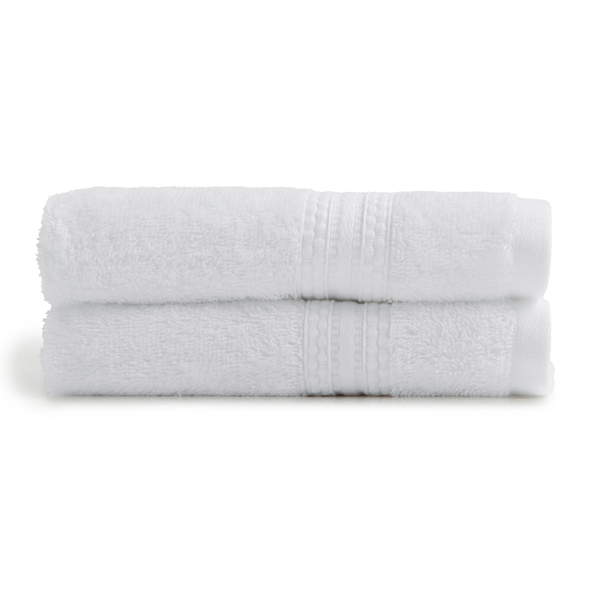 Paleto 100% Cotton Hand Towel Optical White / Hand Towel (40cm x 60cm)