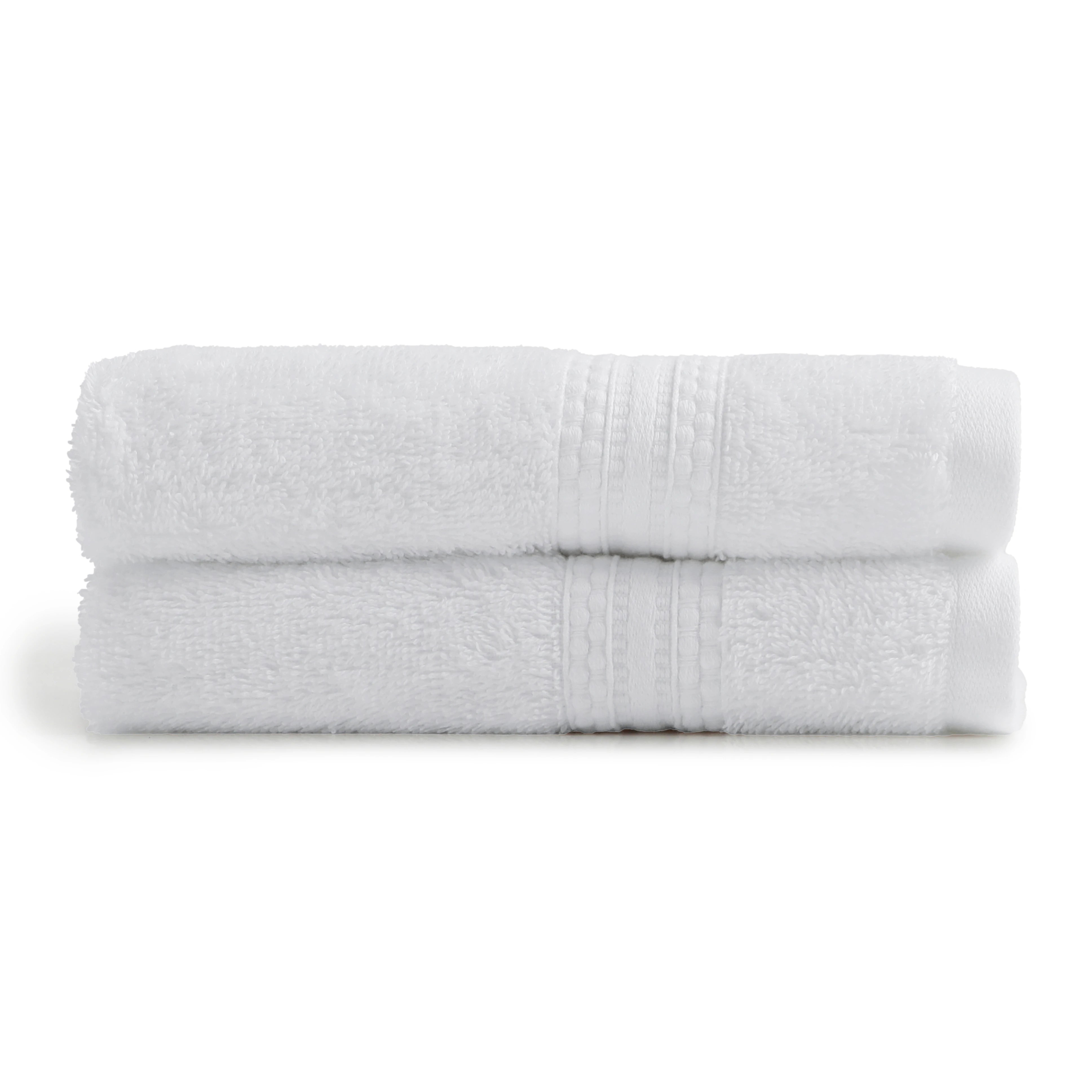Paleto 100% Cotton Hand Towel Optical White / Hand Towel (40cm x 60cm)