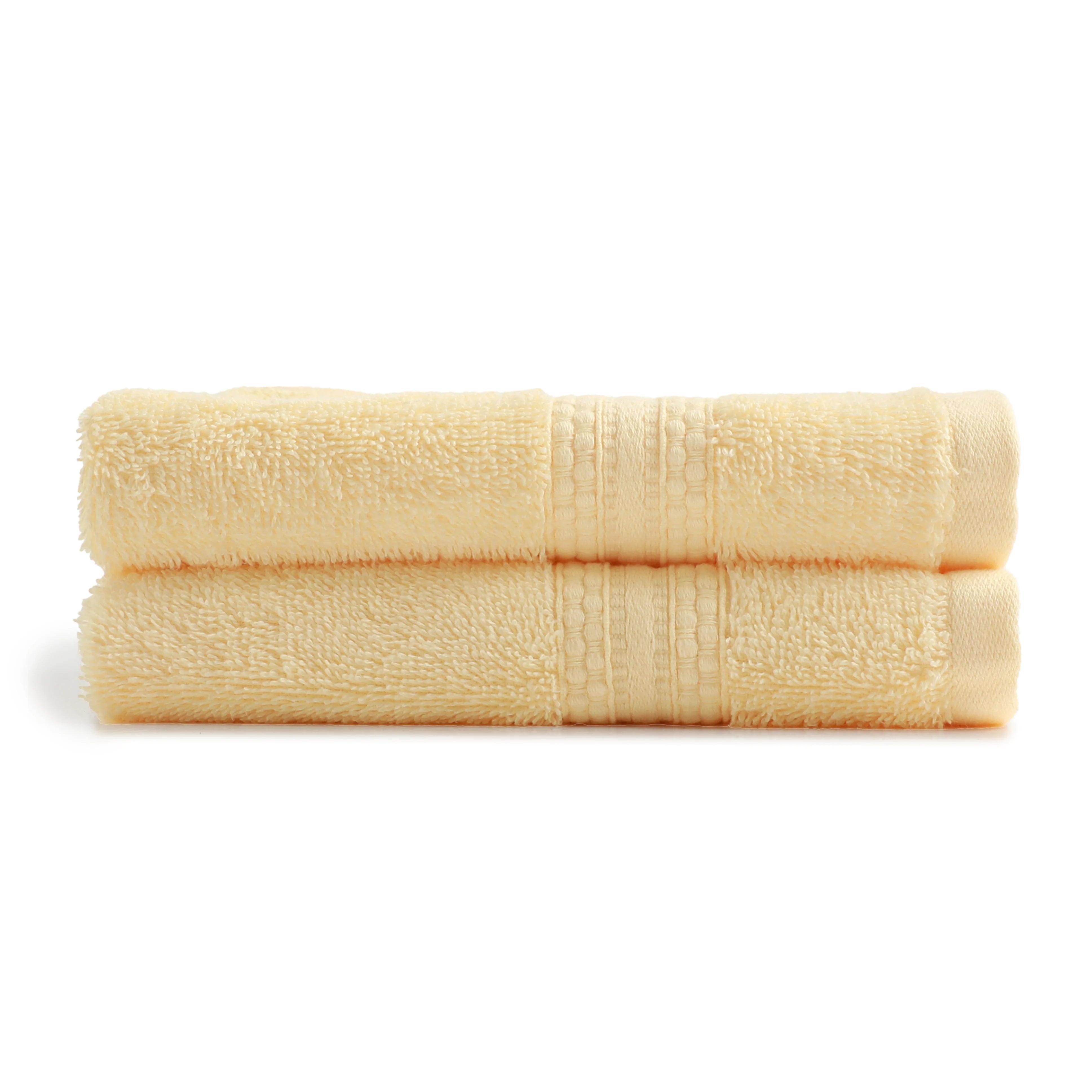 Paleto 100% Cotton Hand Towel Buttercream / Hand Towel (40cm x 60cm)