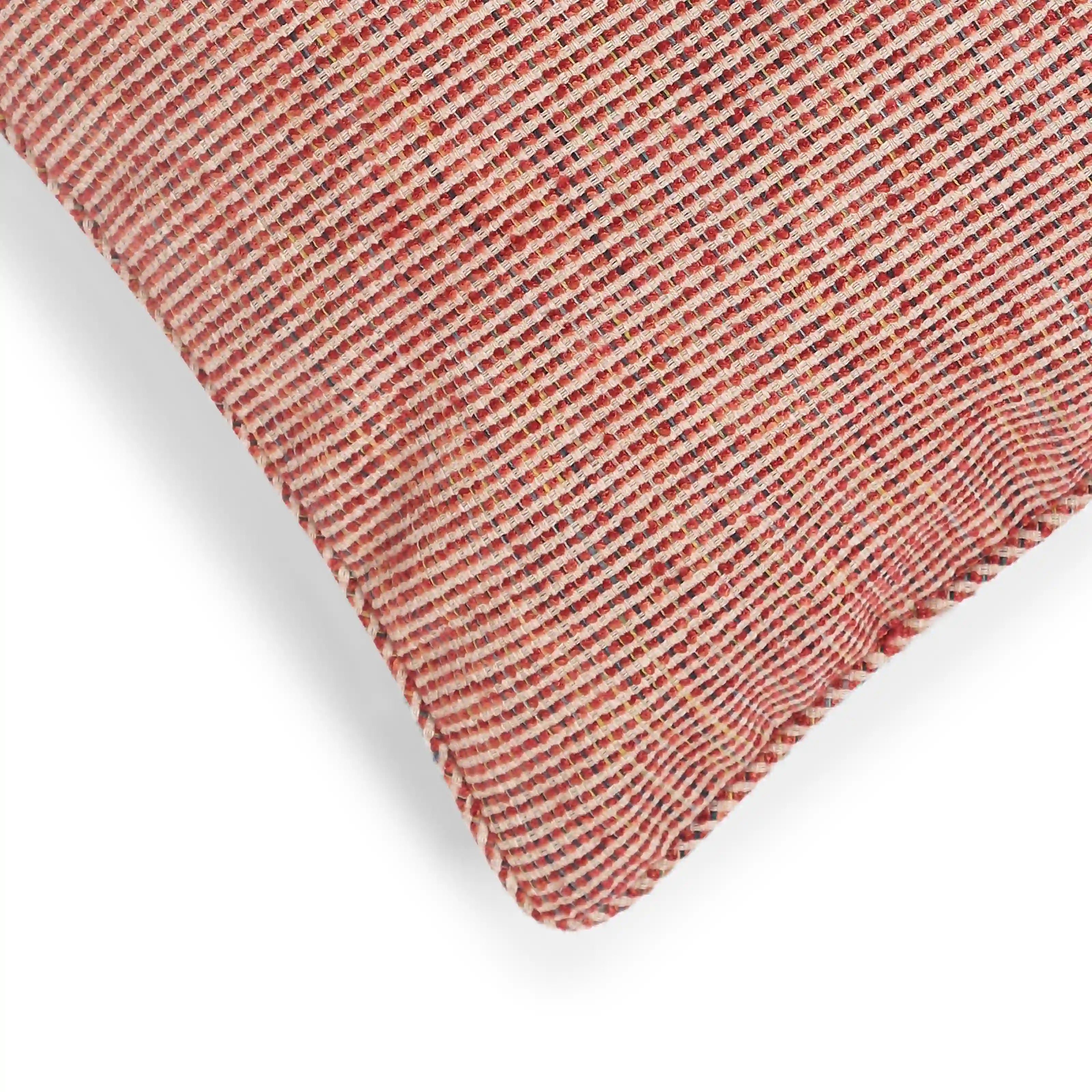 Espricia Woven Cushion Cover | Surface Story Red / Cushion Cover (41cm x 41cm)