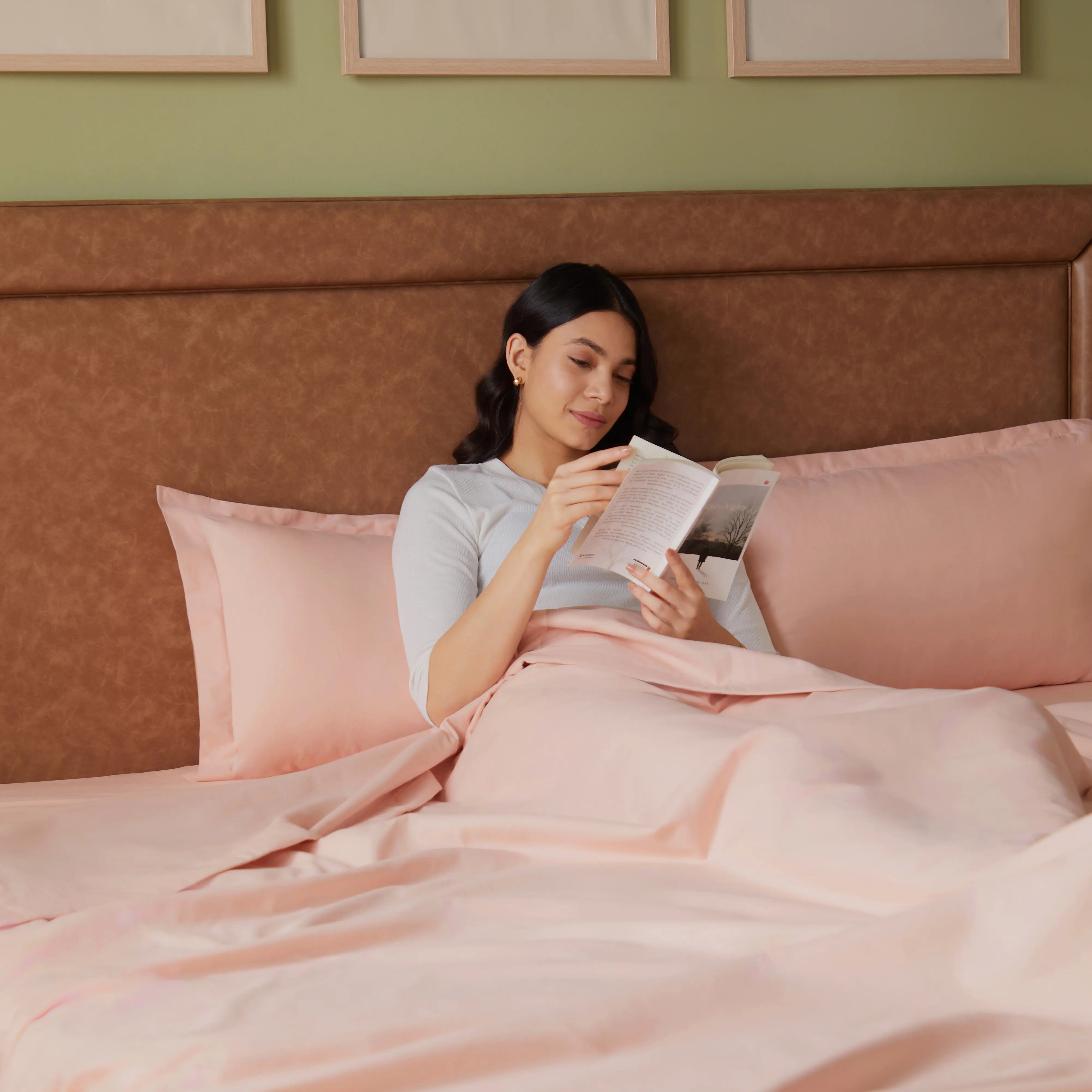 Paleto | Everyday Hues Cotton Solid Dyed Dohar with Super Soft Flannel Layering-Veiled Rose Veiled Rose / Double