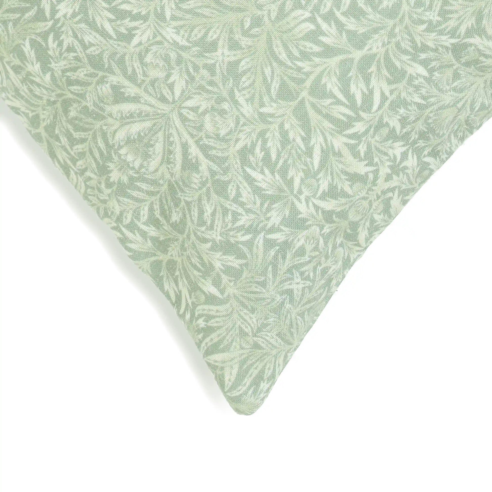 Vissencia Printed Cushion Cover | Floral Fresco Sage / Cushion Cover (41cm x 41cm)