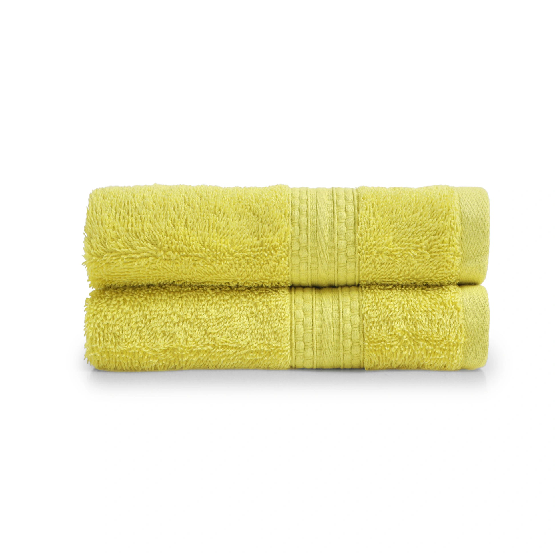 Paleto 100% Cotton Hand Towel Apple Green / Hand Towel (40cm x 60cm)