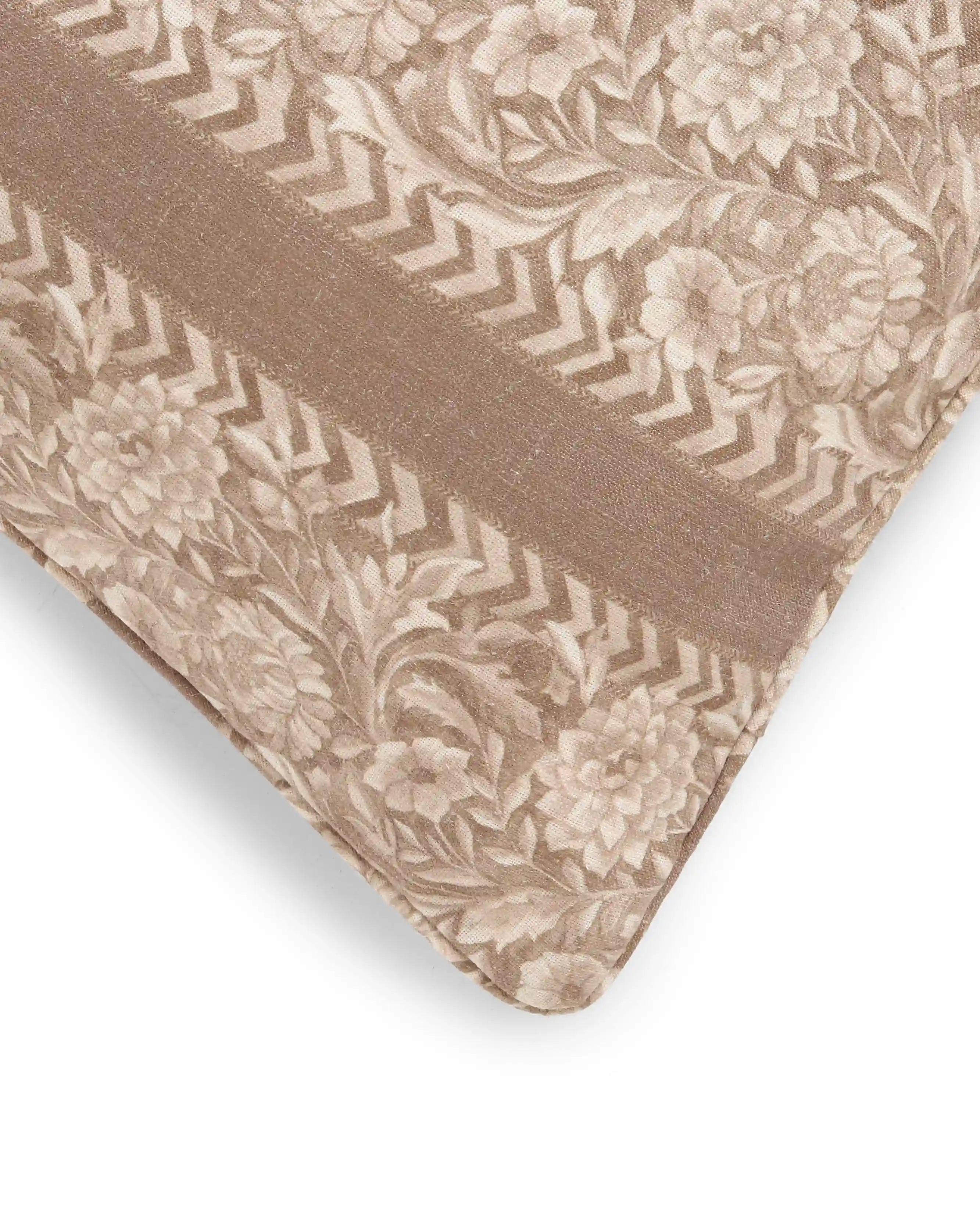 Espricia Printed Cushion Cover | Heritage Earthy / Cushion Cover (41cm x 41cm)