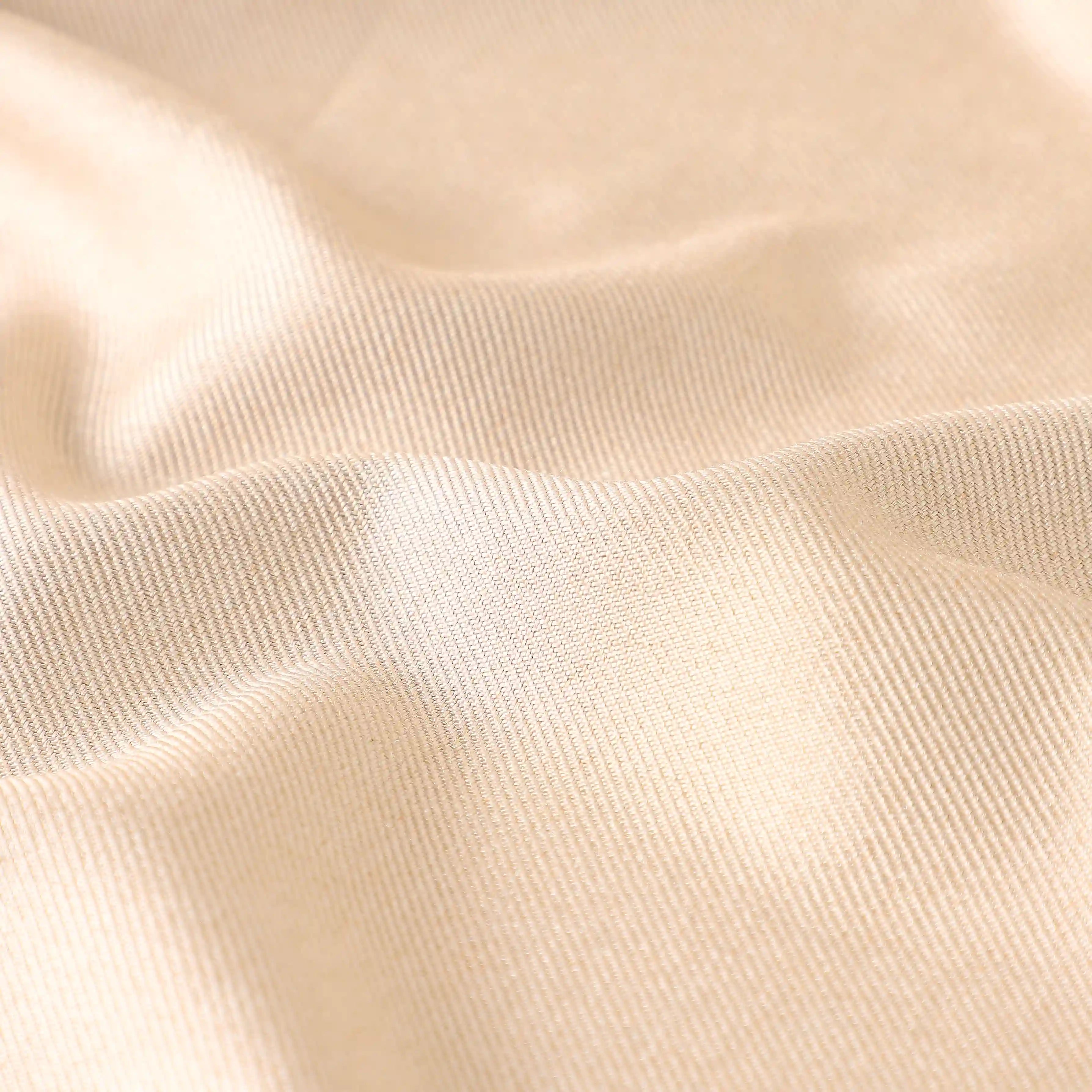 Paleto Set Of 2 Solid Readymade Curtains | Muted Moments Latte / Door-XL (9ft X 4.4ft)