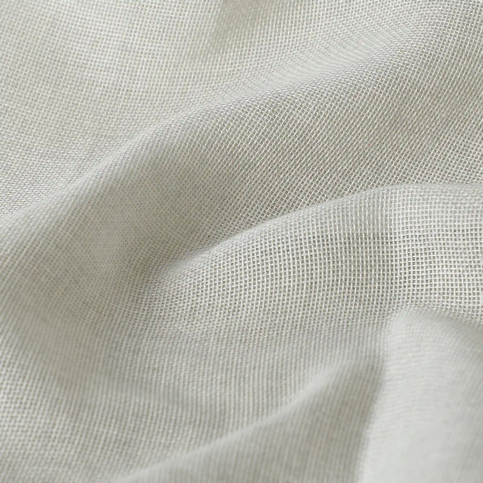 Velina Set Of 2 Sheer Readymade Curtains | 
Sand & Shadow Parchment / Window (5ft X 4.4ft)