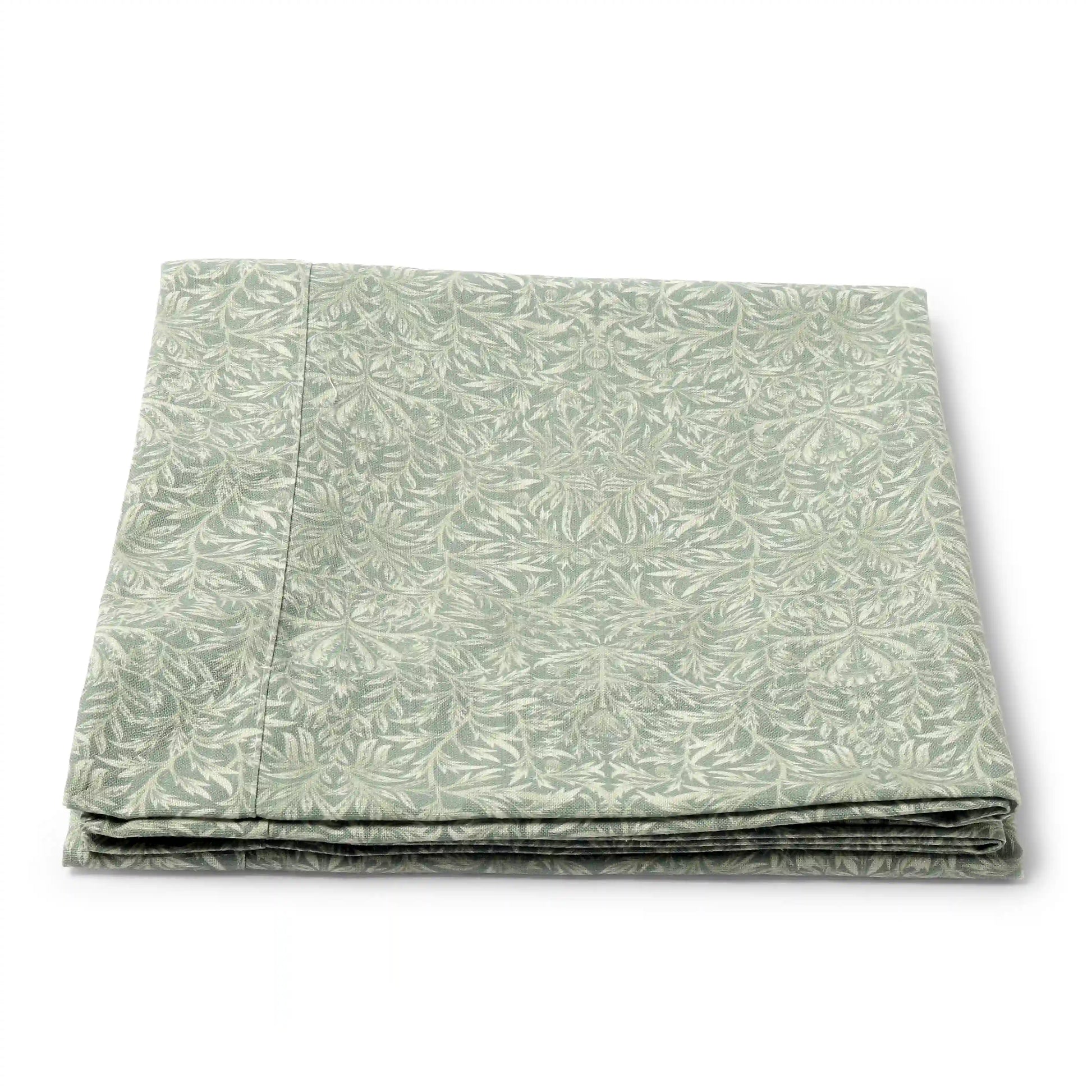 Kaleida Cotton-Polyester Blend Table Cloth Thyme Therapy-Floral / Table Cloth (150cm x 150cm)