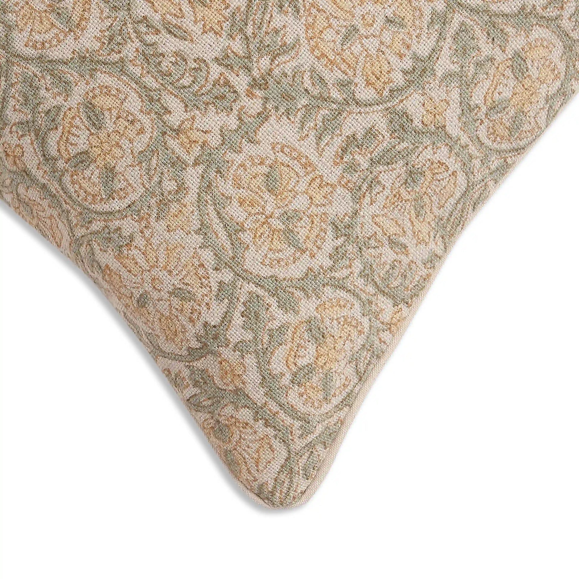 Espricia 100% Cotton Tufted Cushion Cover | Golden Hour Ivory / Cushion Cover (41cm x 41cm)
