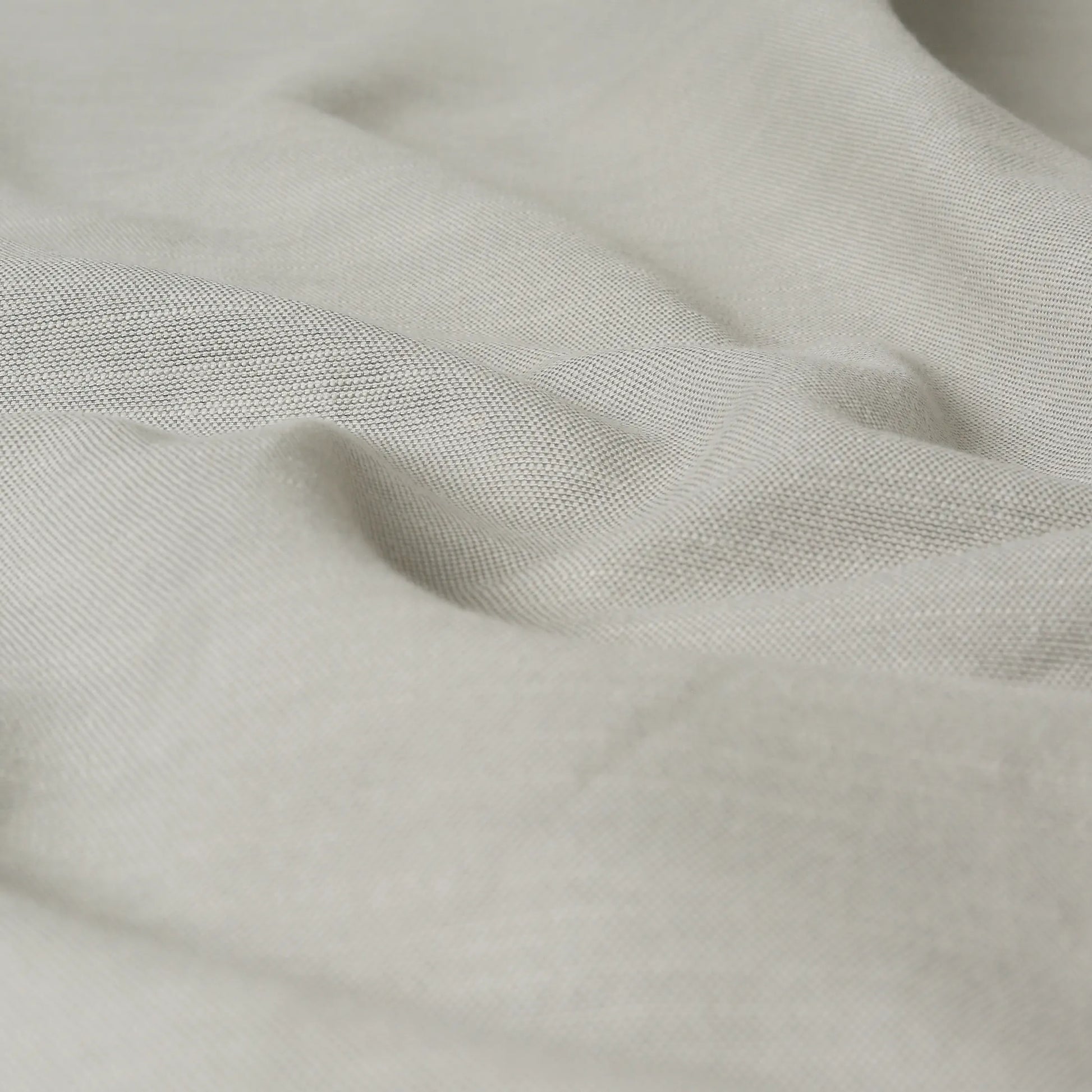 Paleto Set Of 2 Solid Readymade Curtains | Earthen Textures Soft Stone / Door-XL (9ft X 4.4ft)