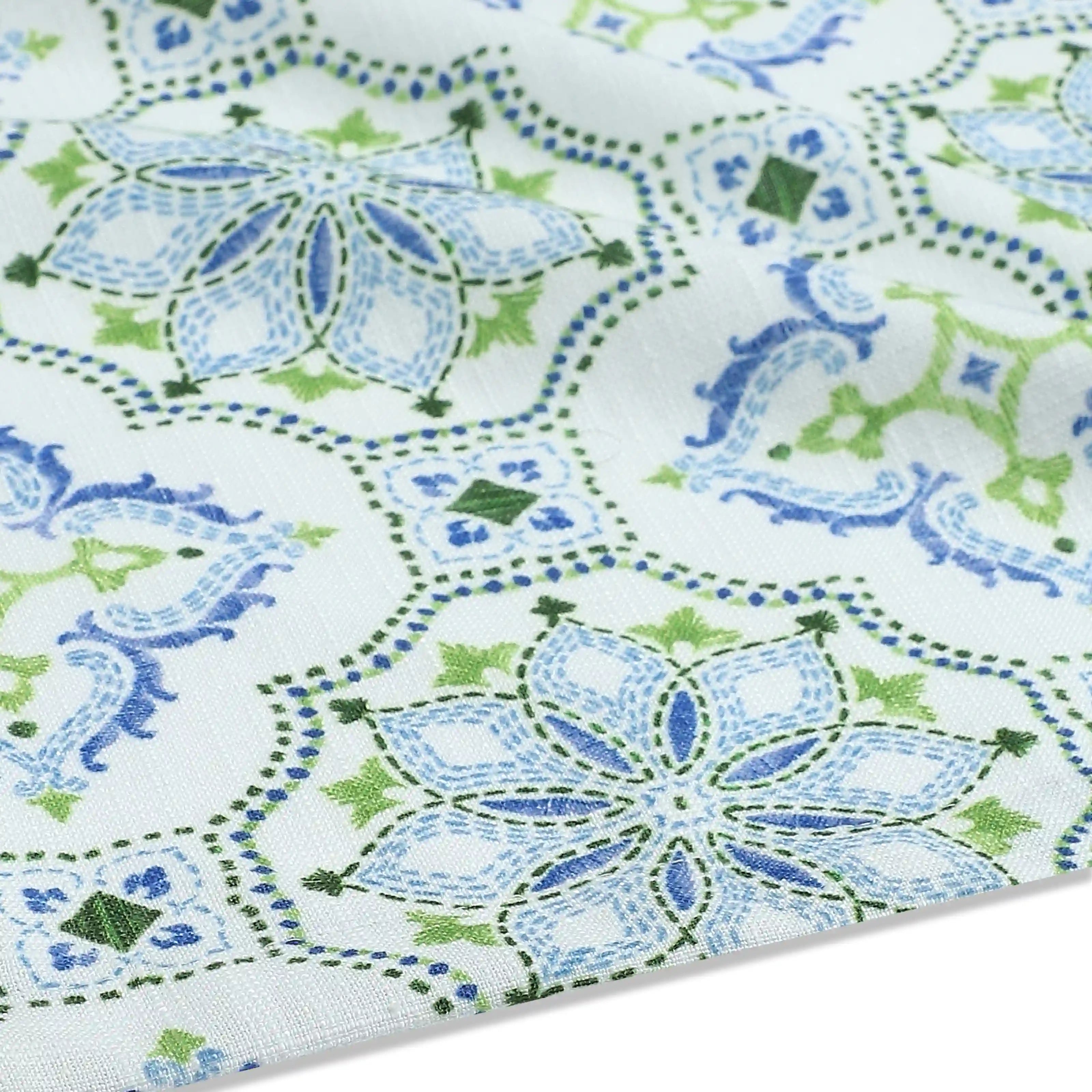 Nonna's Home 100% Polyester Apron Bespoke Blooms / Apron (70cm x 90cm)