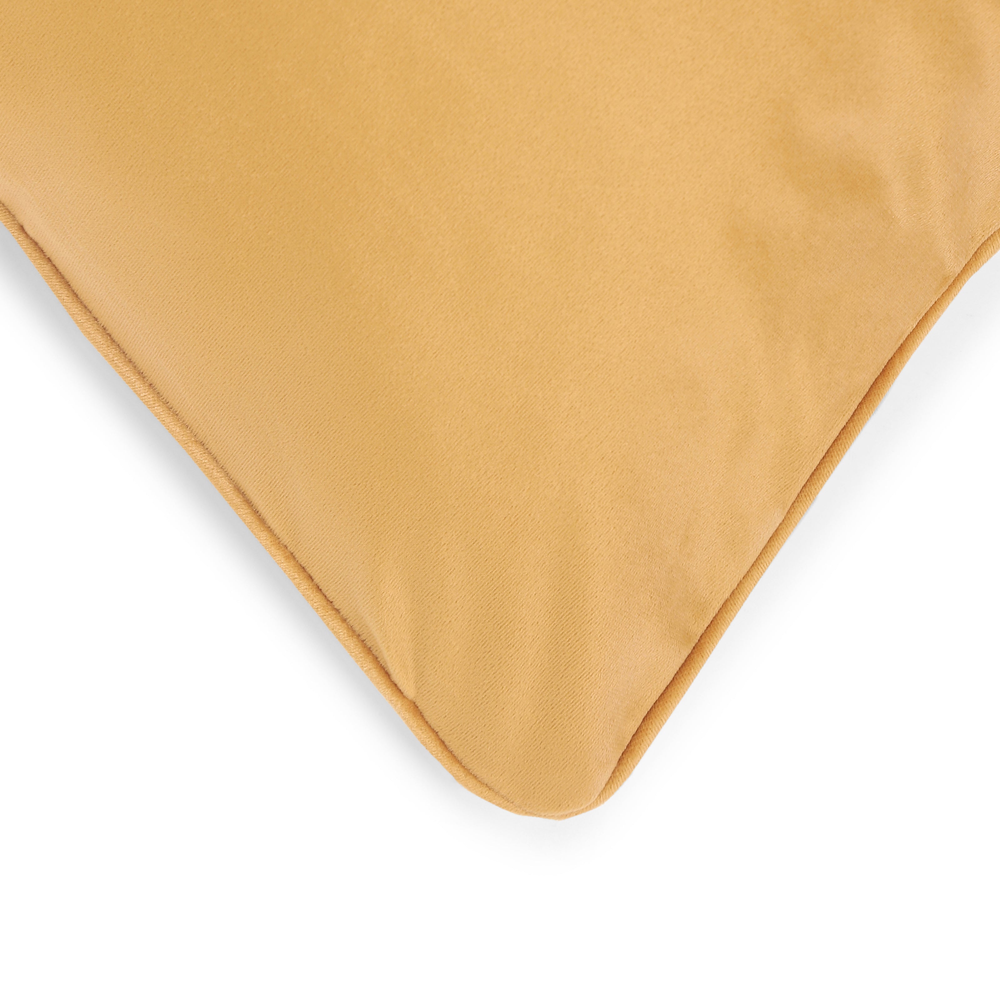Espricia 100% Polyester Cushion Cover | Orange