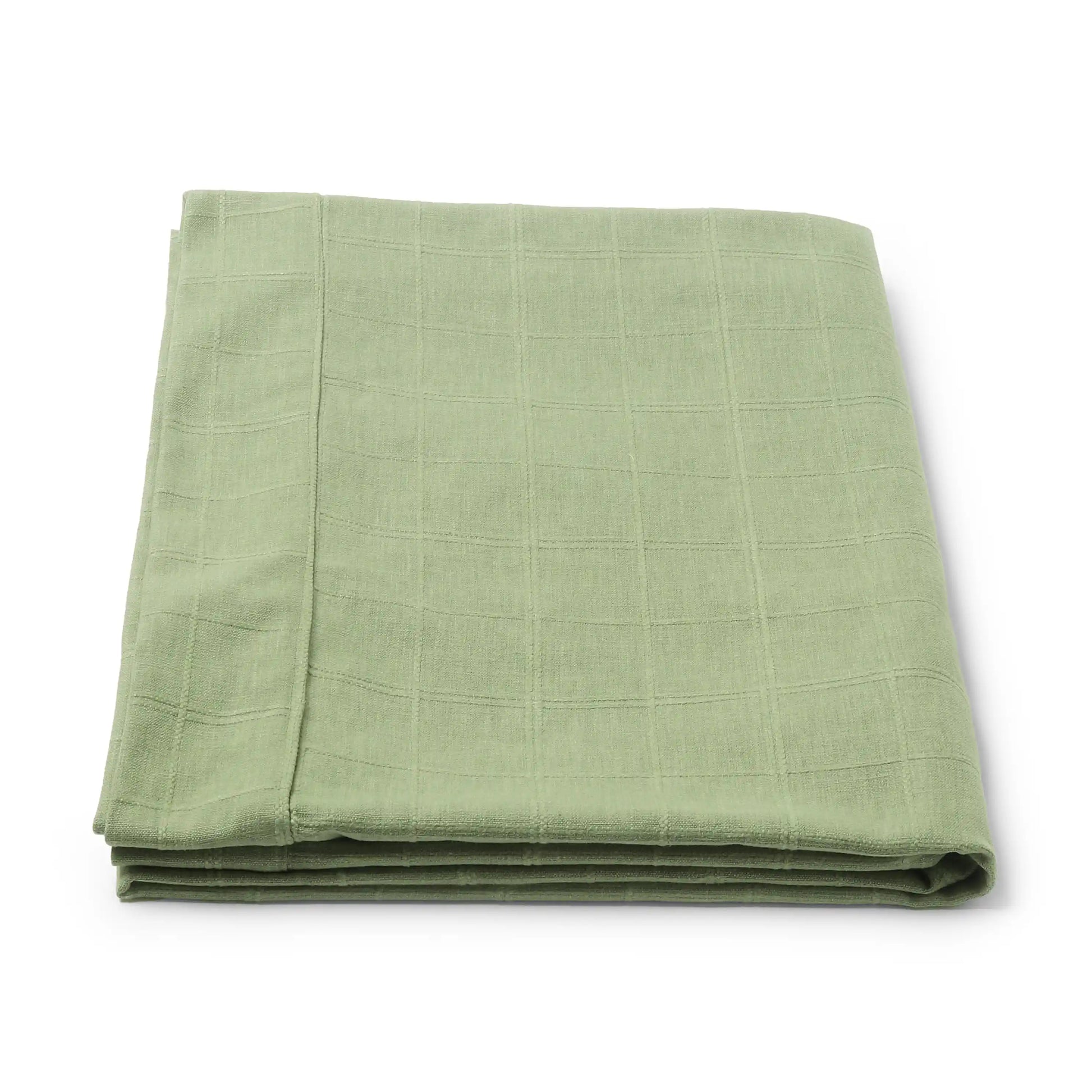 Kaleida Cotton-Polyester Blend Table Cloth Thyme Therapy-Solid Dyed / Table Cloth (150cm x 200cm)