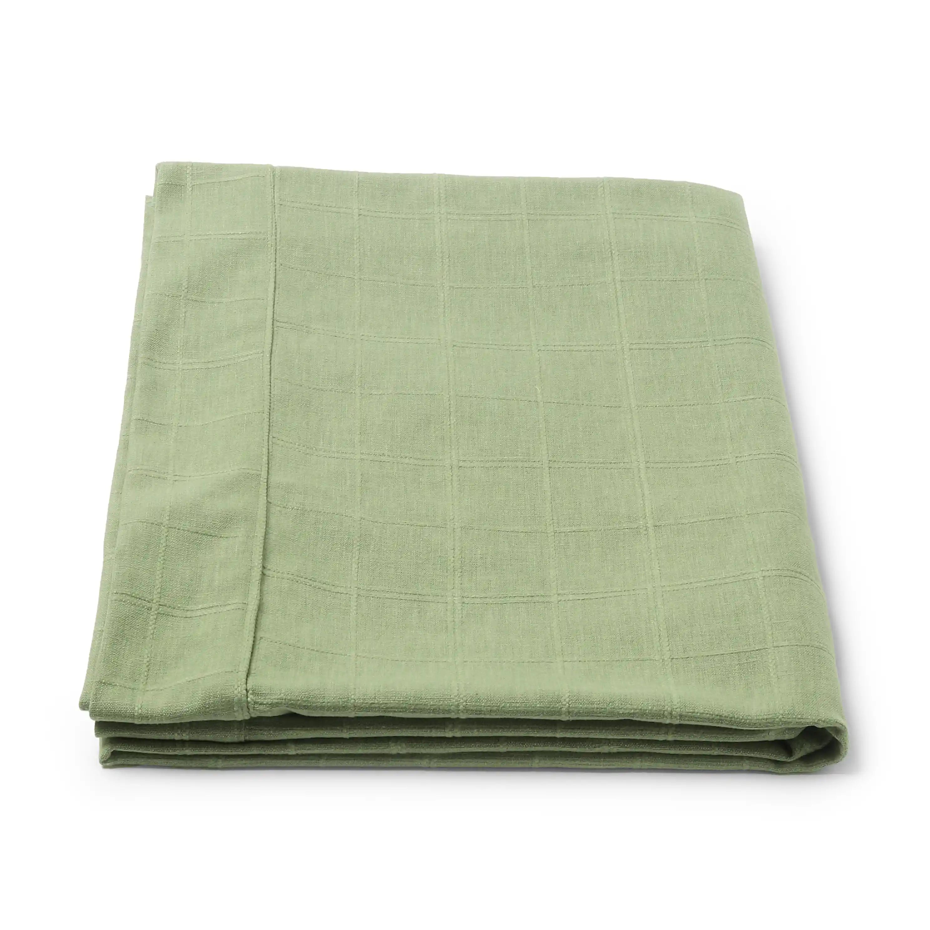 Kaleida Cotton-Polyester Blend Table Cloth Thyme Therapy-Solid Dyed / Table Cloth (150cm x 200cm)