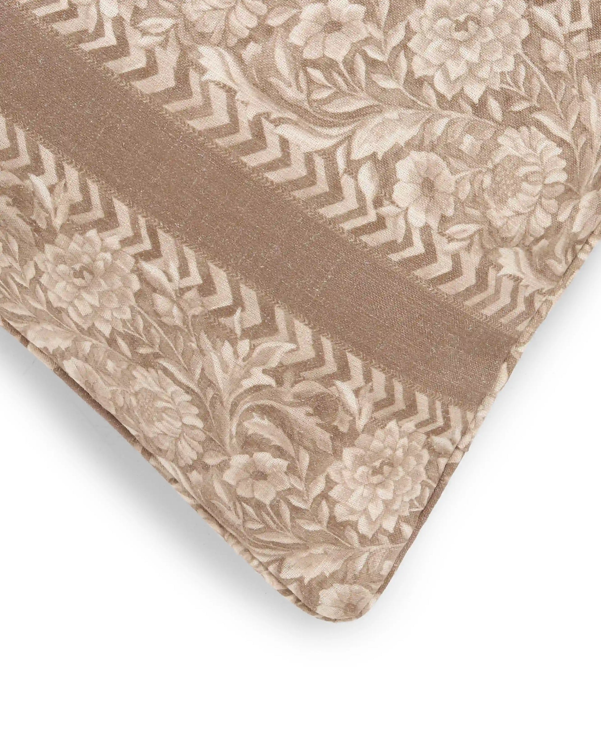 Espricia Printed Cushion Cover | Heritage Earthy / Cushion Cover (51cm x 51cm)