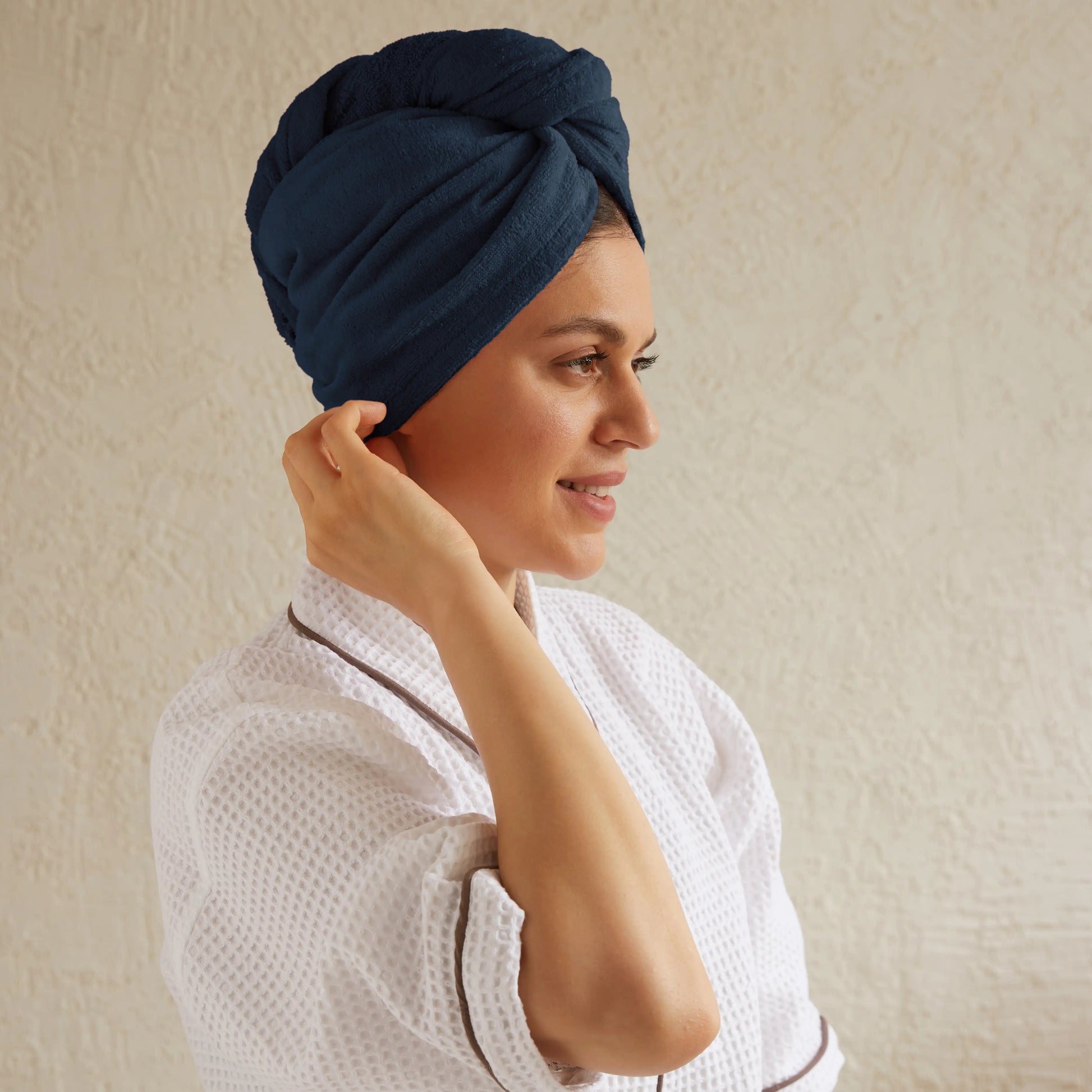 Paleto 100% Cotton Head Wrap Maroon / One Size