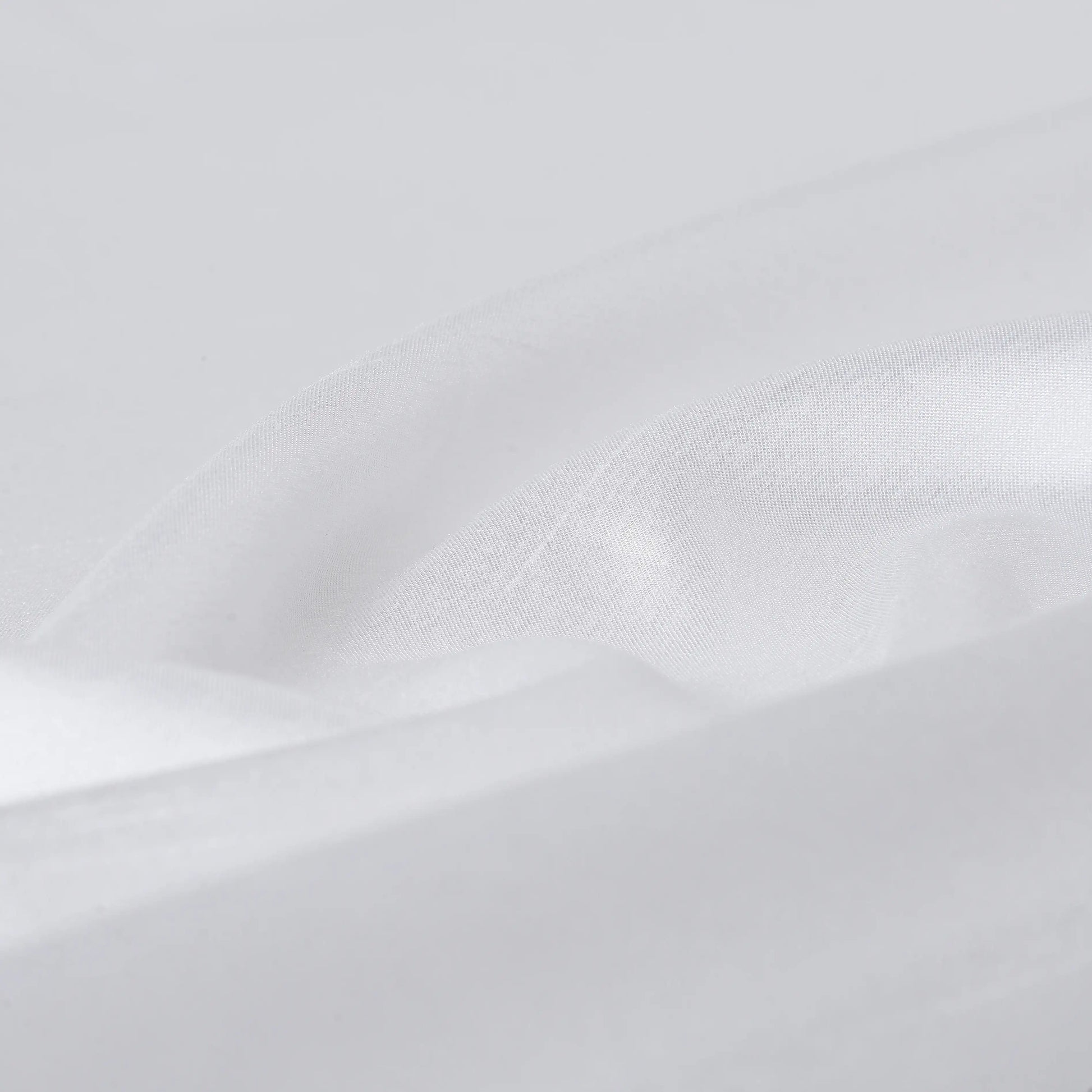 Paleto Set Of 2 Solid Readymade Curtains | Pure Hues White / Door (4.25ft X 7.22ft)