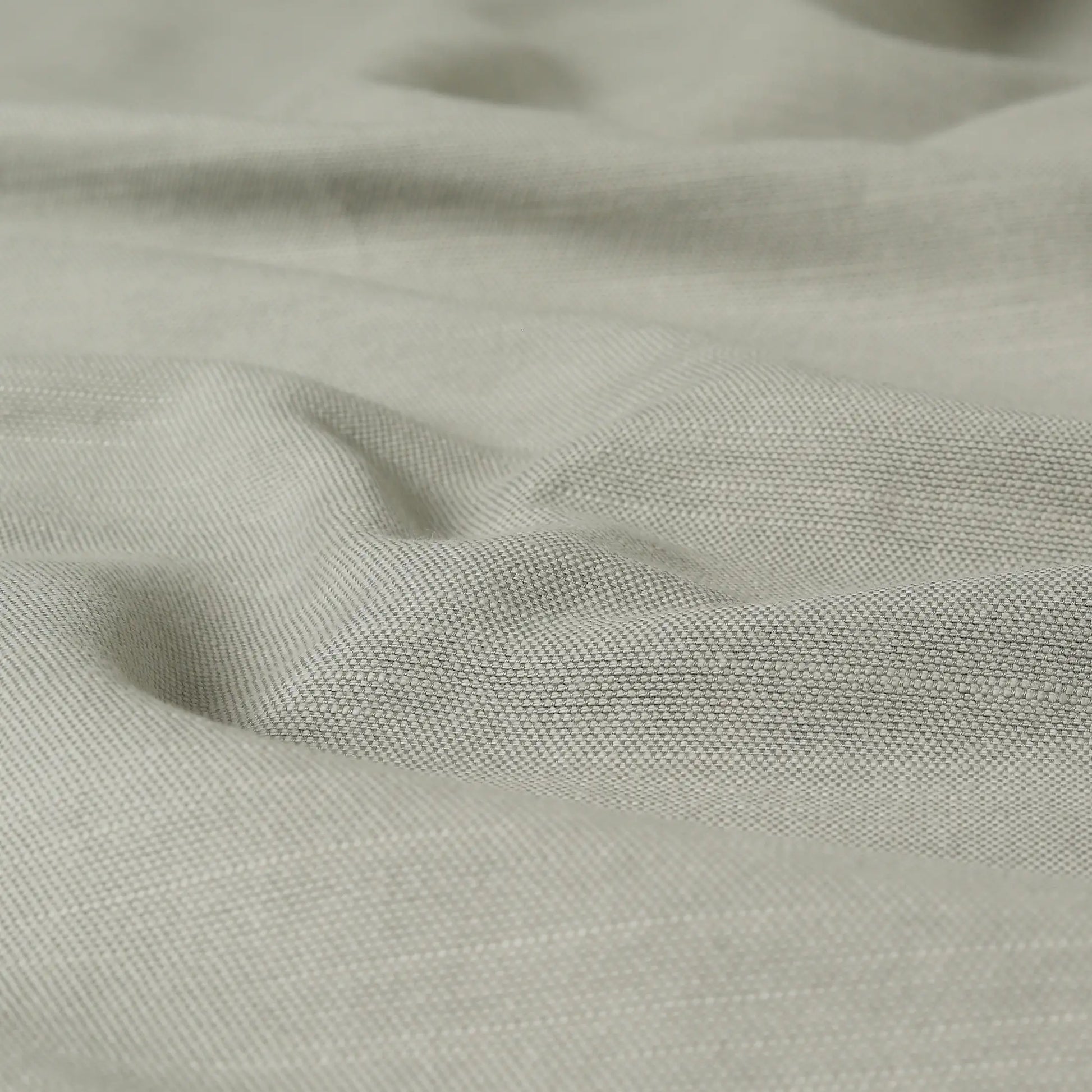 Paleto Set Of 2 Solid Readymade Curtains | Earthen Textures Soft Stone / Window (5ft X 4.4ft)