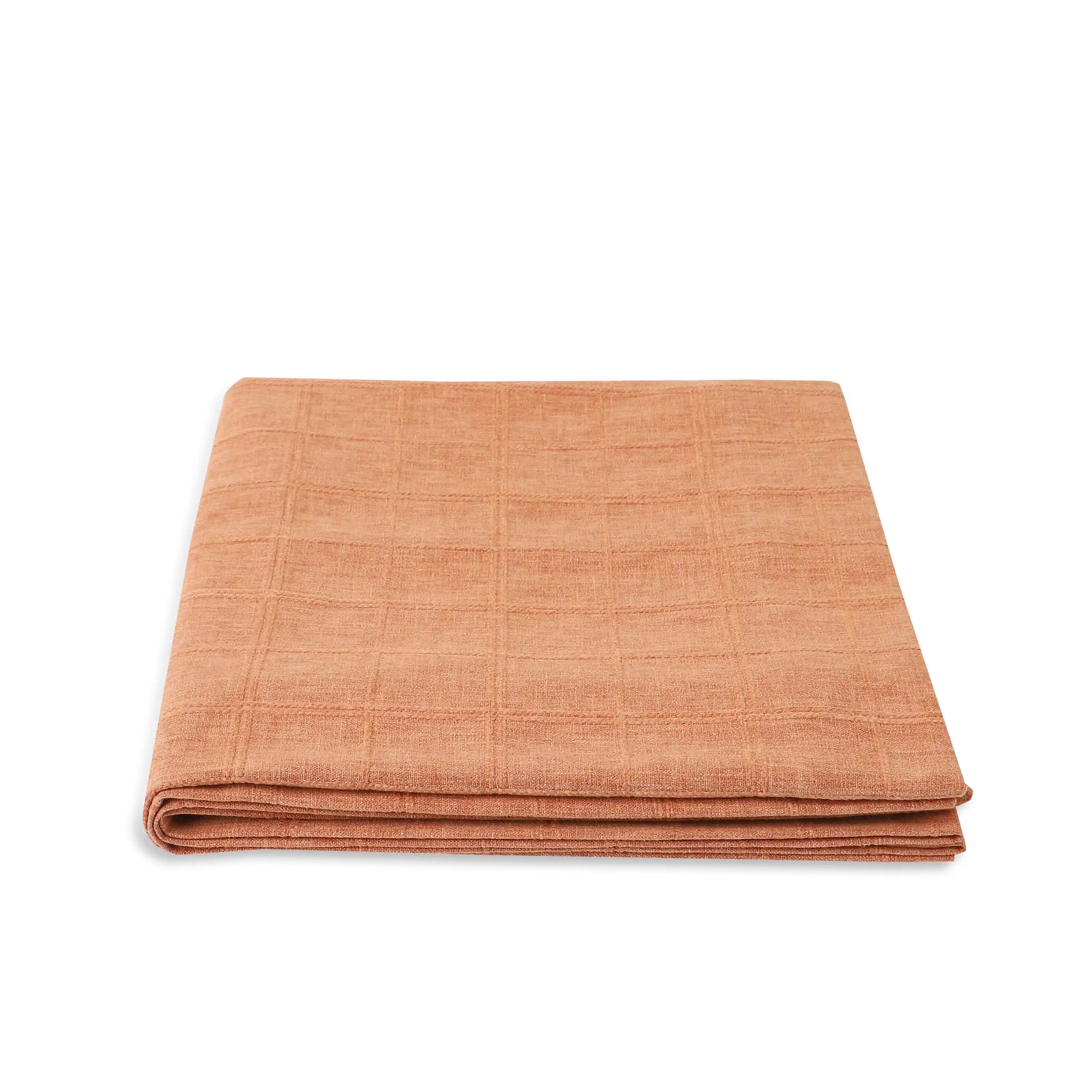 Kaleida Cotton-Polyester Blend Table Cloth Red Reveries-Solid Dyed / Table Cloth (150cm x 150cm)