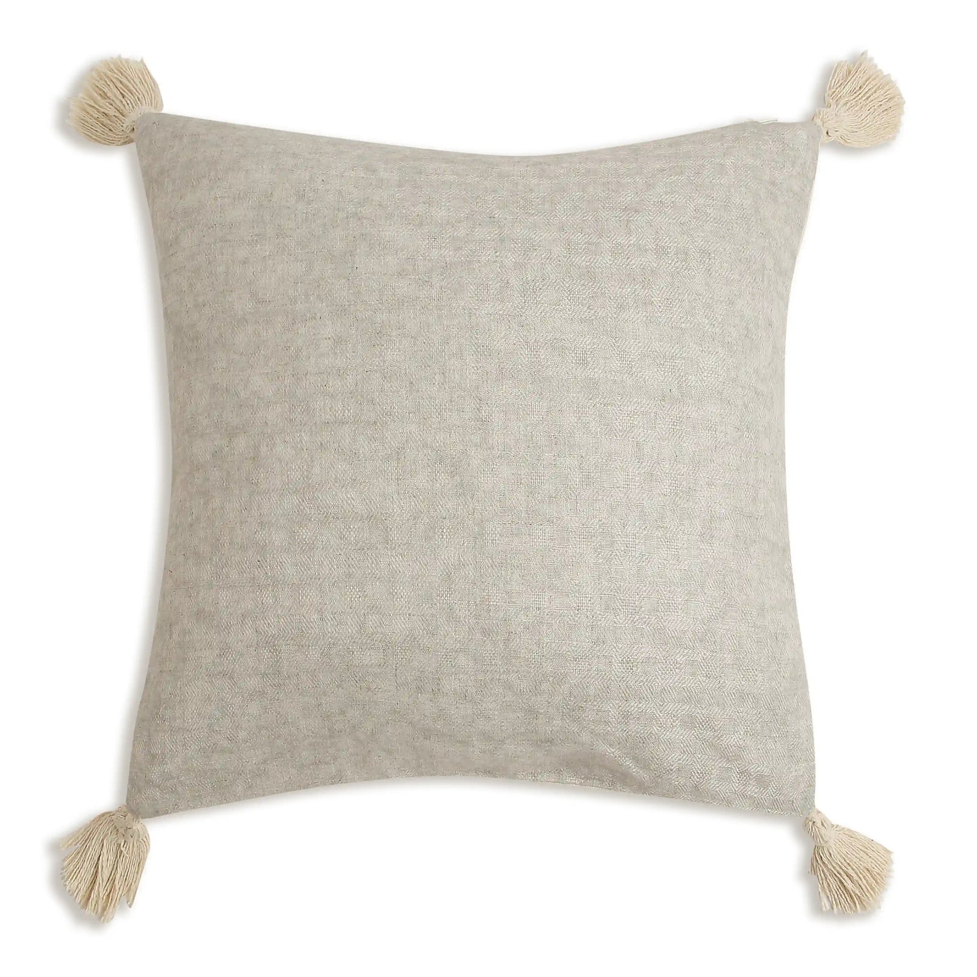 Vissencia Printed Cushion Cover | Shalimar Bagh Green / 5 Piece Cushion Cover (41cm x 41cm)
