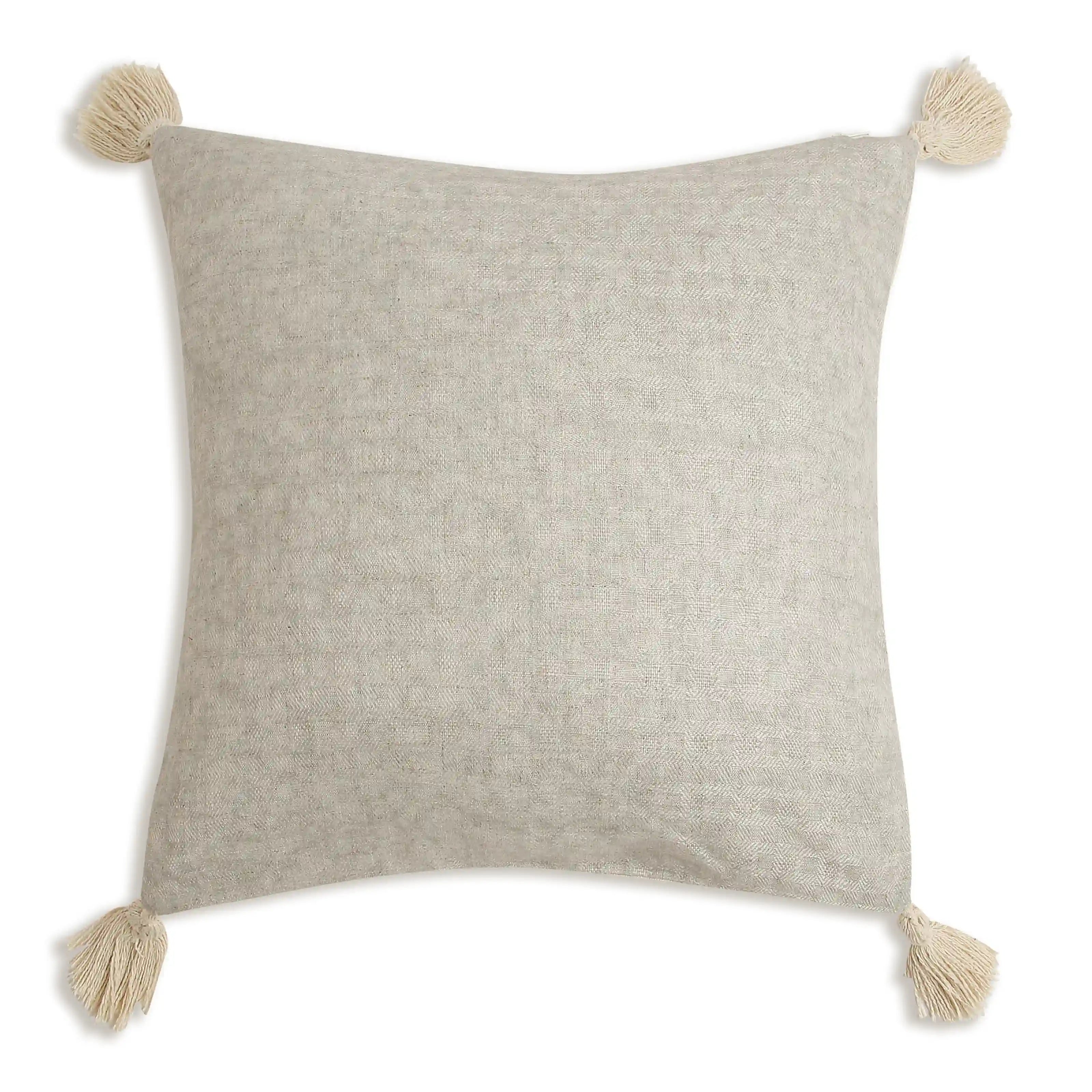 Vissencia Printed Cushion Cover | Shalimar Bagh Green / 5 Piece Cushion Cover (41cm x 41cm)