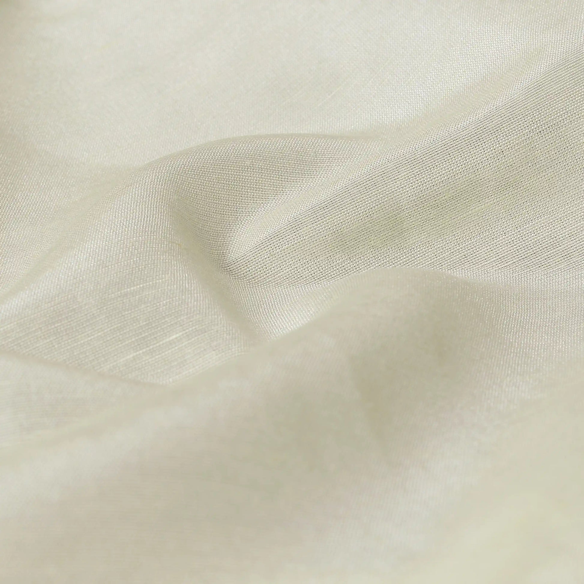 Paleto Set Of 2 Solid Readymade Curtains | Hue Harmony Pearl / Window (5ft X 4.4ft)