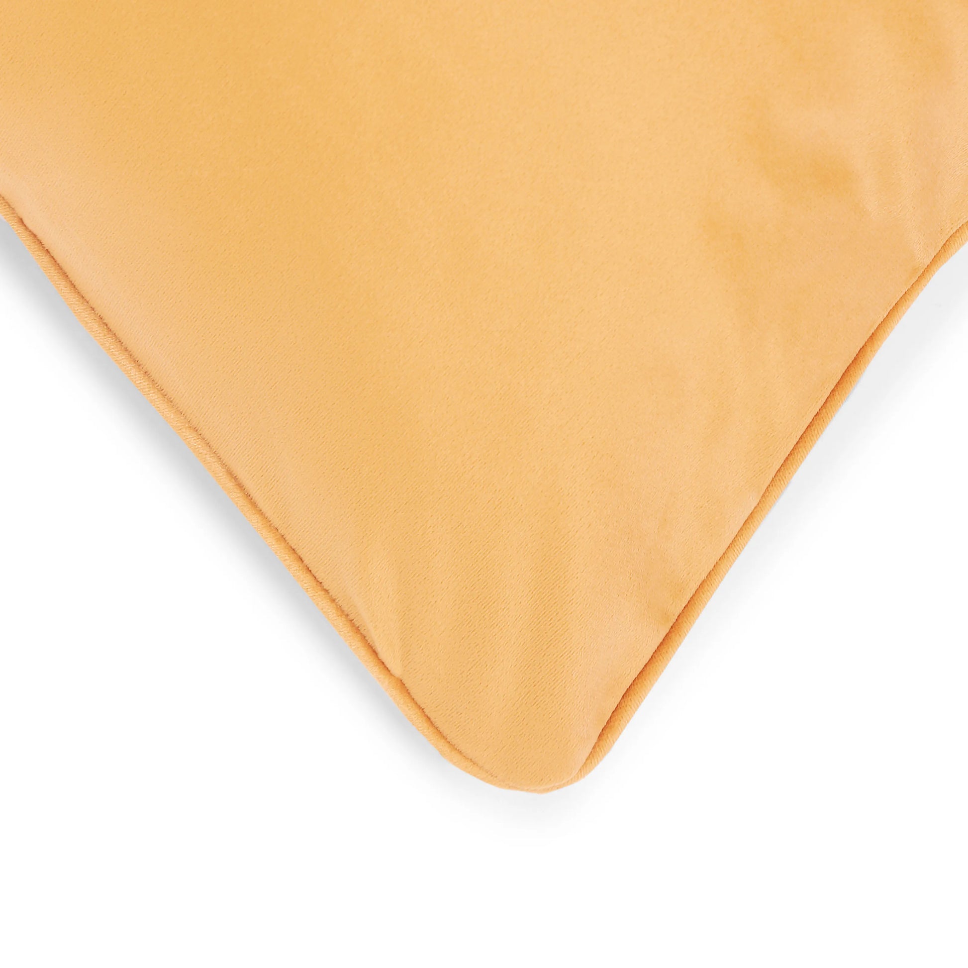 Espricia Solid Cushion Cover | Colour Pop Orange / Cushion Cover (41cm x 41cm)