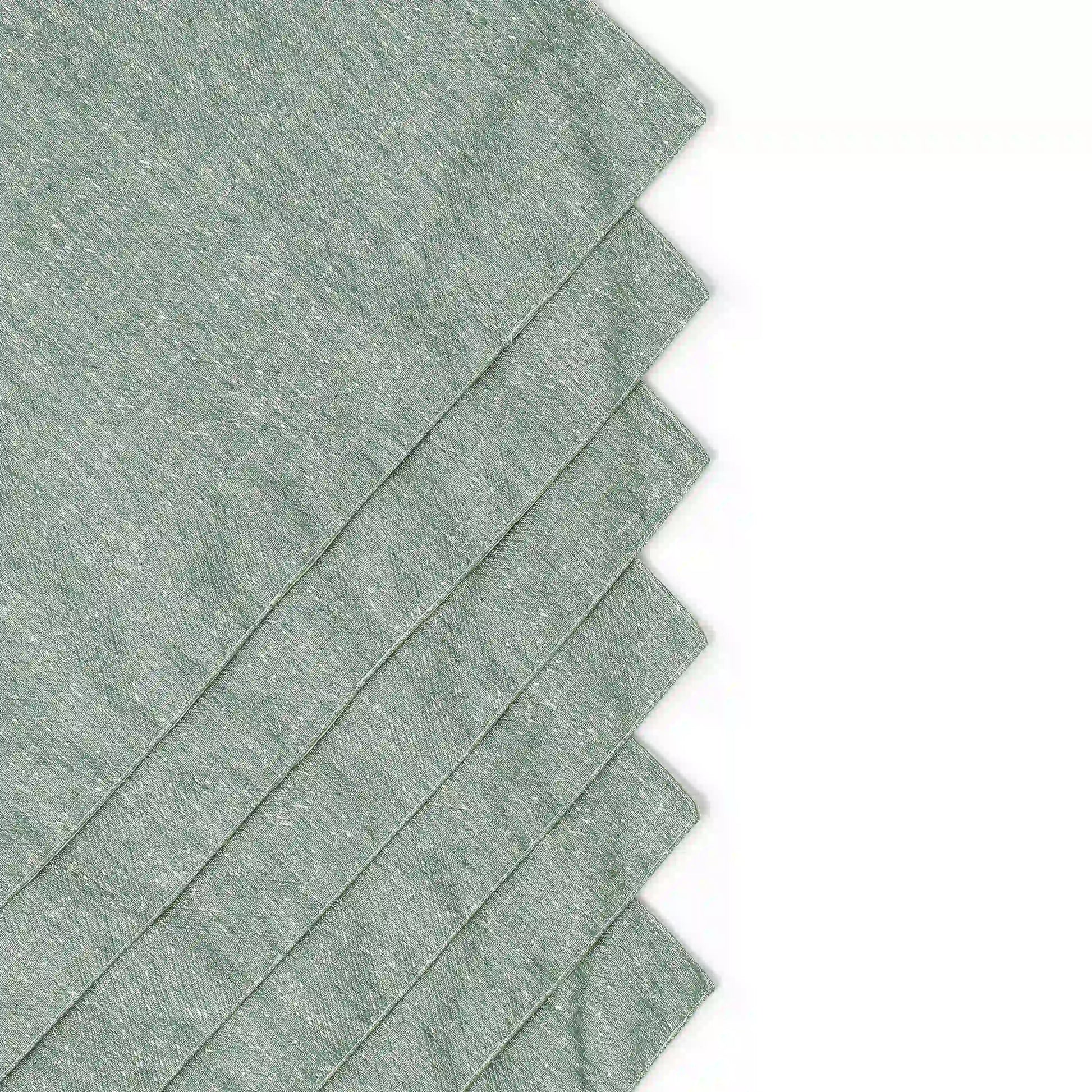 Adonare Printed Table Placemat Set Frosted Tide / 6 Piece Set