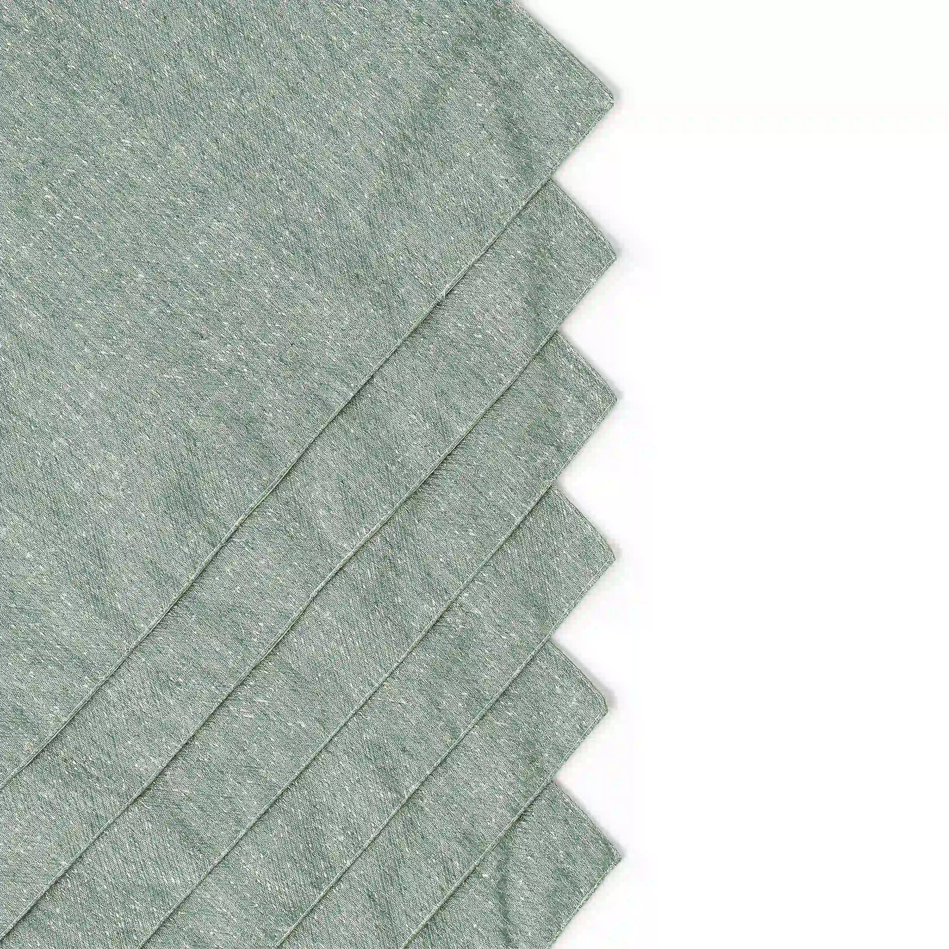 Adonare Printed Table Placemat Set Frosted Tide / 6 Piece Set