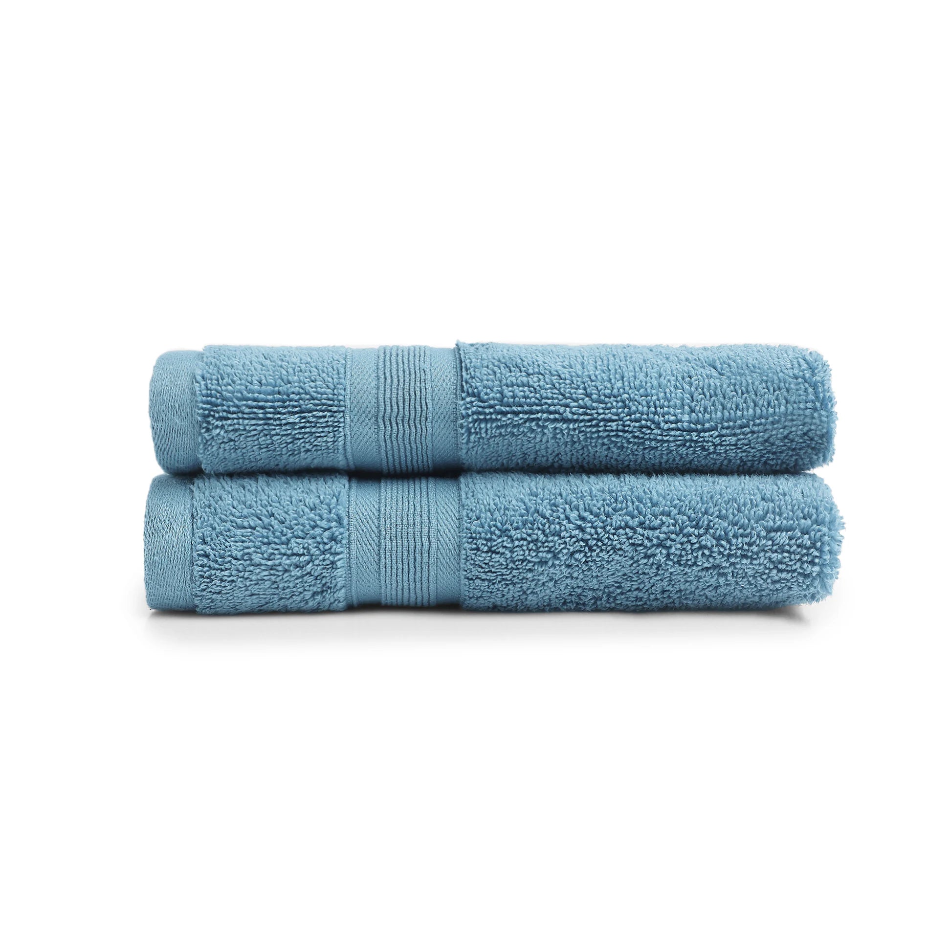 Pelushe Zero Twist 100% Cotton Hand Towel Moonlight Blue / Hand Towel (40cm x 60cm)